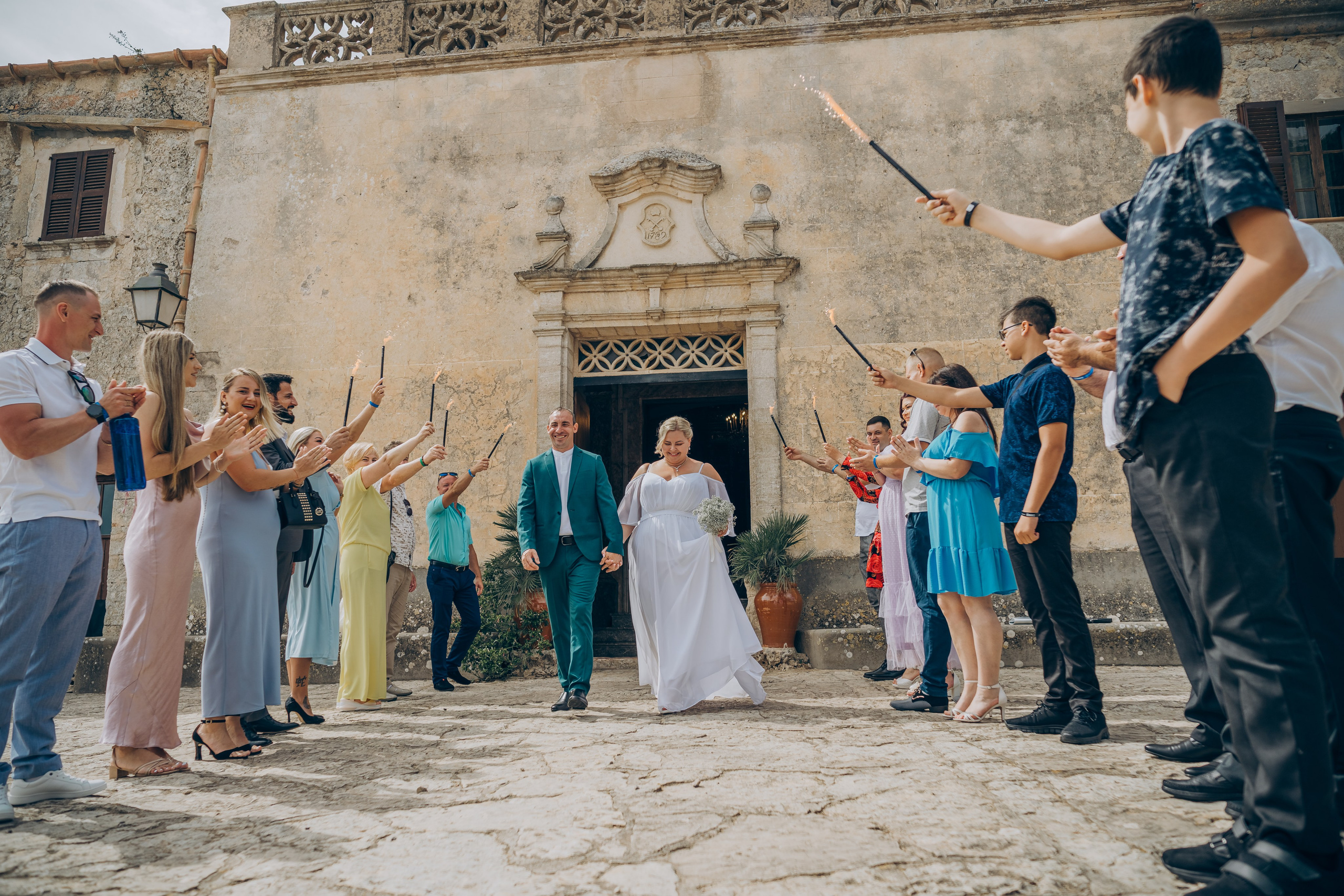 Wedding of Marina and Kostya. Фотограф у Пальма де Майорка