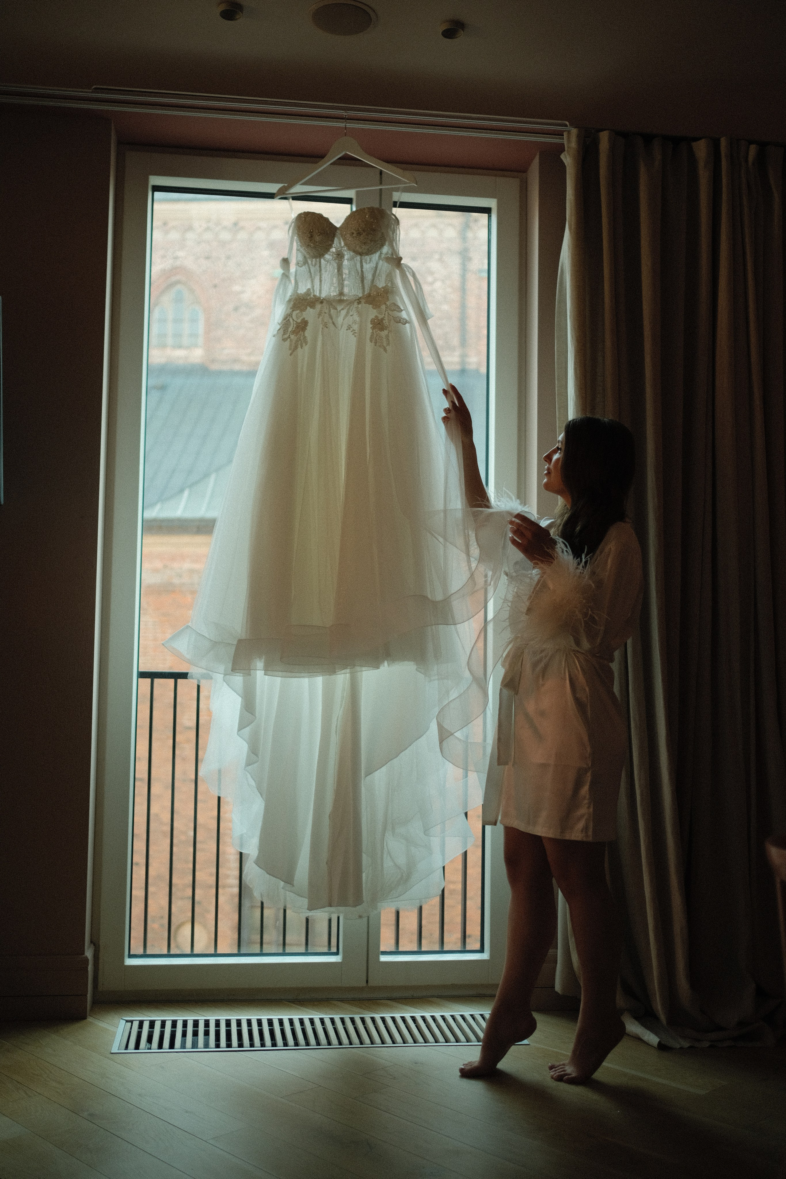 Kāzas uz filmiņu Portra 400. Свадебный фотограф в Риге — Вячеслав Лучненков