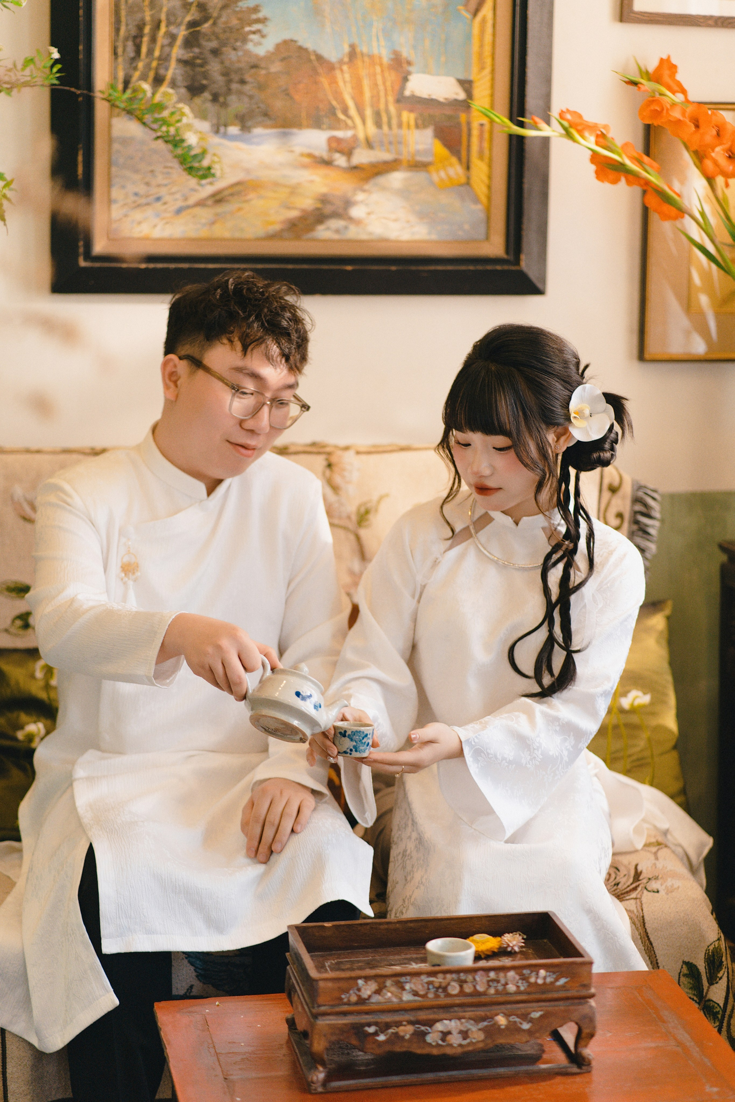 Prewedding Duyen & Bien. Glam Wedding Studio