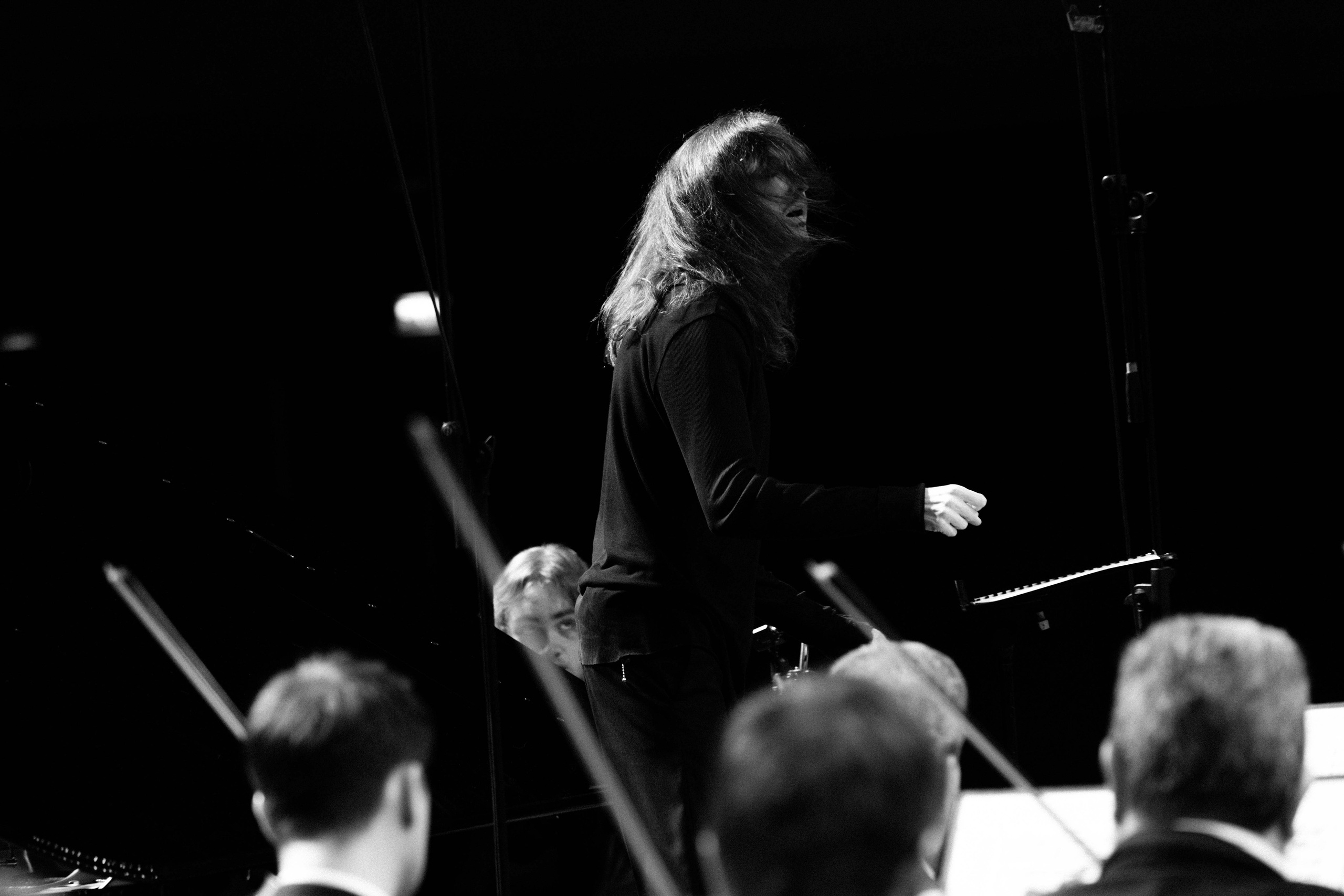 The Tchaikovsky Academic Grand Symphony Orchestra in Istanbul. Wedding&Event photographer Ismail Rzayev in Baku