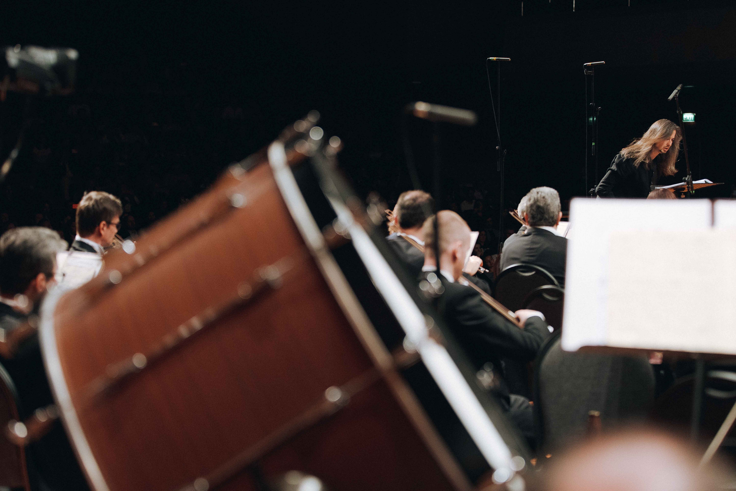 The Tchaikovsky Academic Grand Symphony Orchestra in Istanbul. Wedding&Event photographer Ismail Rzayev in Baku