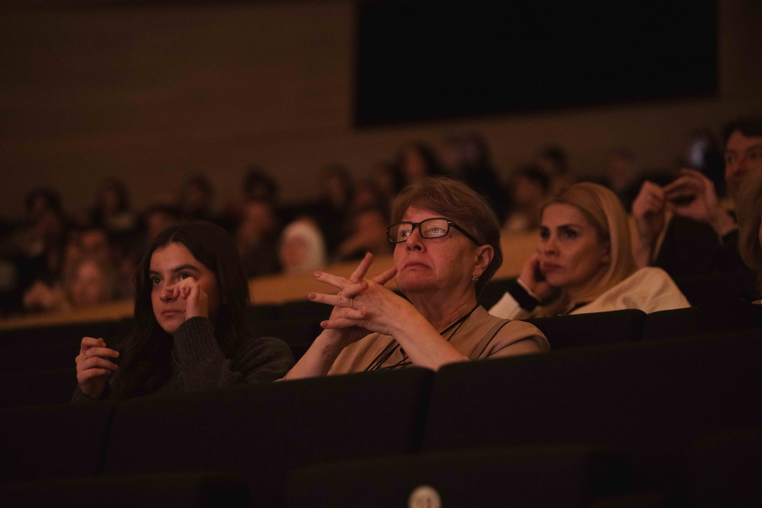 The Tchaikovsky Academic Grand Symphony Orchestra in Baku. Wedding&Event photographer Ismail Rzayev in Baku