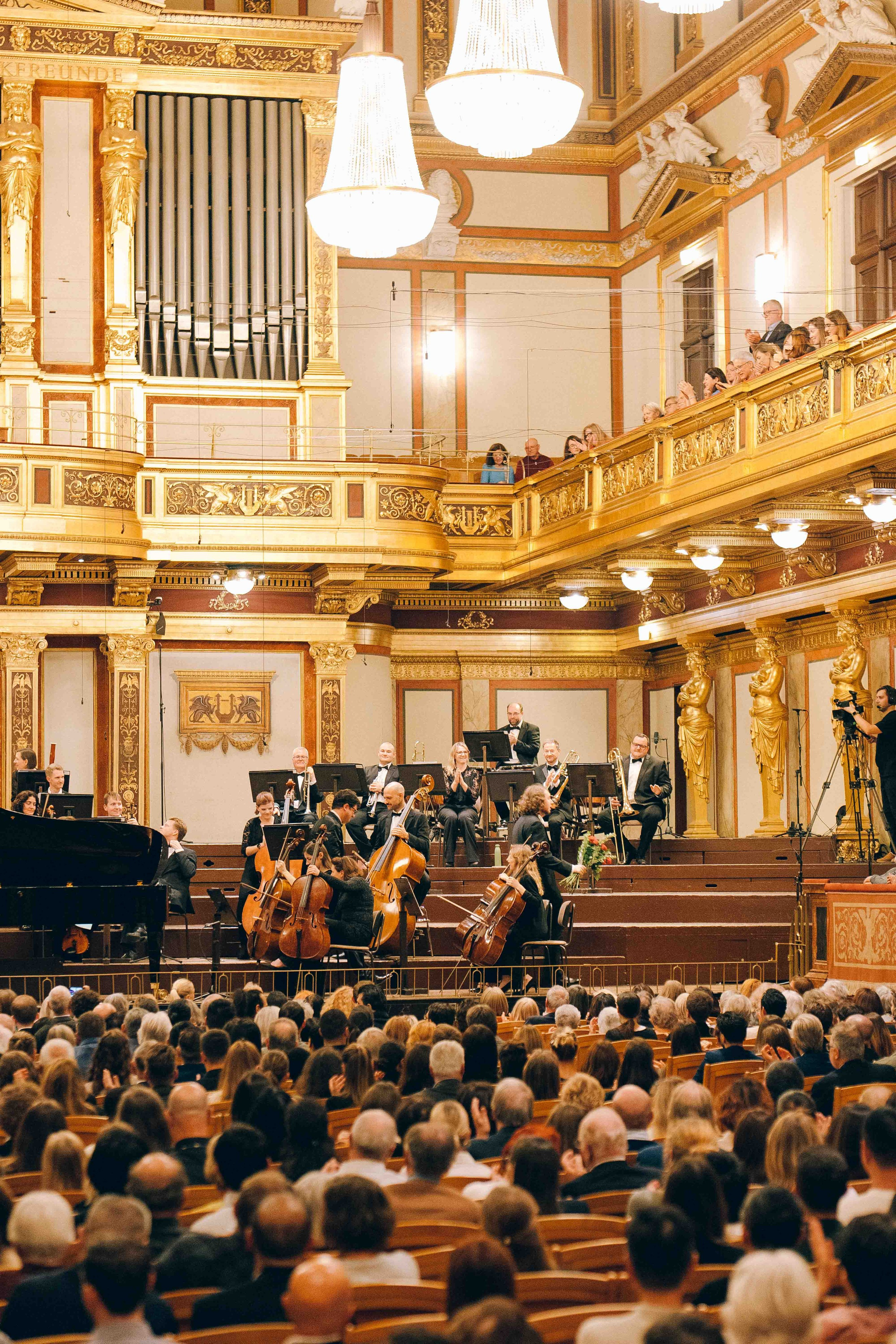 MUSIKVEREIN (VIENNA). Wedding&Event photographer Ismail Rzayev in Baku