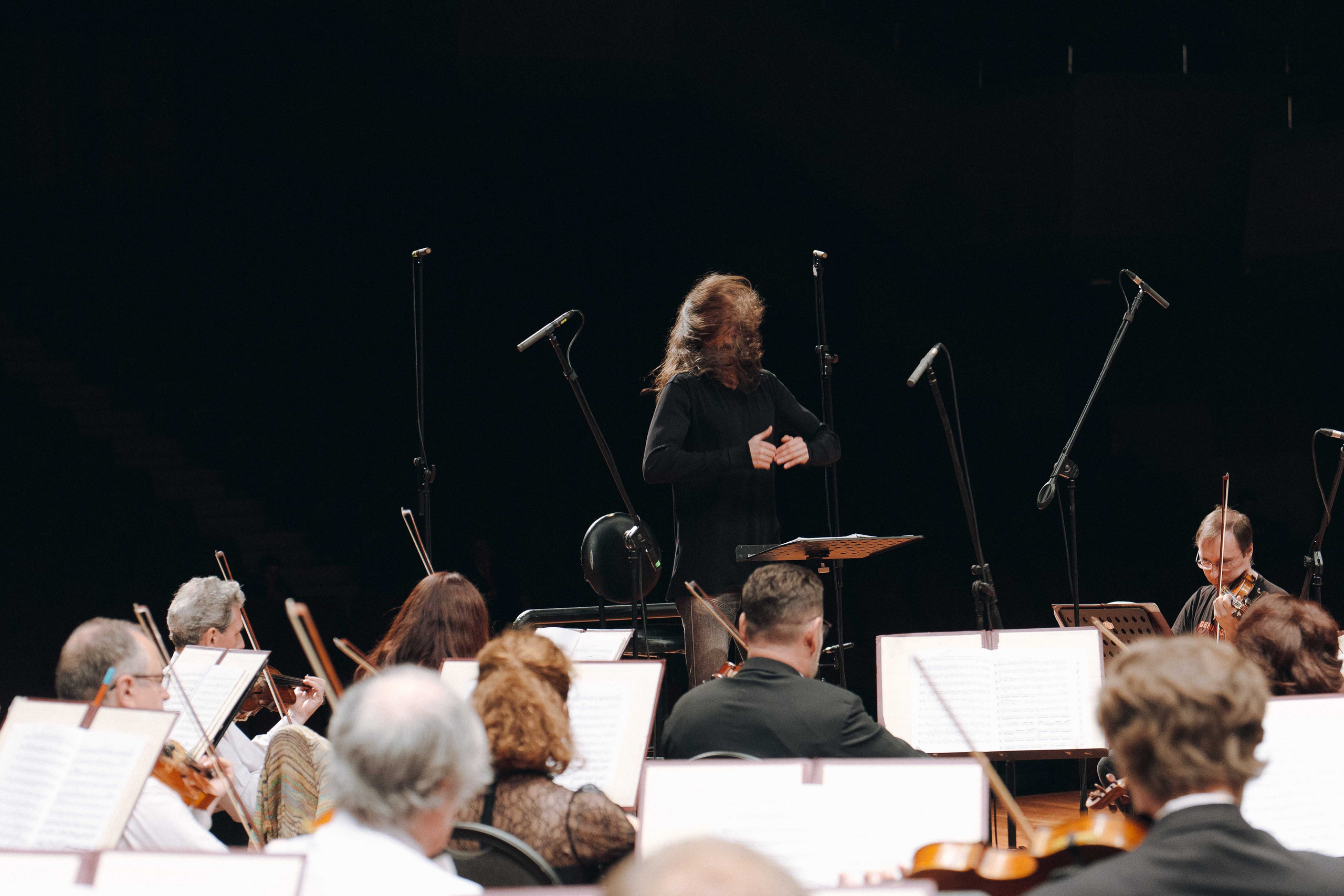The Tchaikovsky Academic Grand Symphony Orchestra in Istanbul. Wedding&Event photographer Ismail Rzayev in Baku