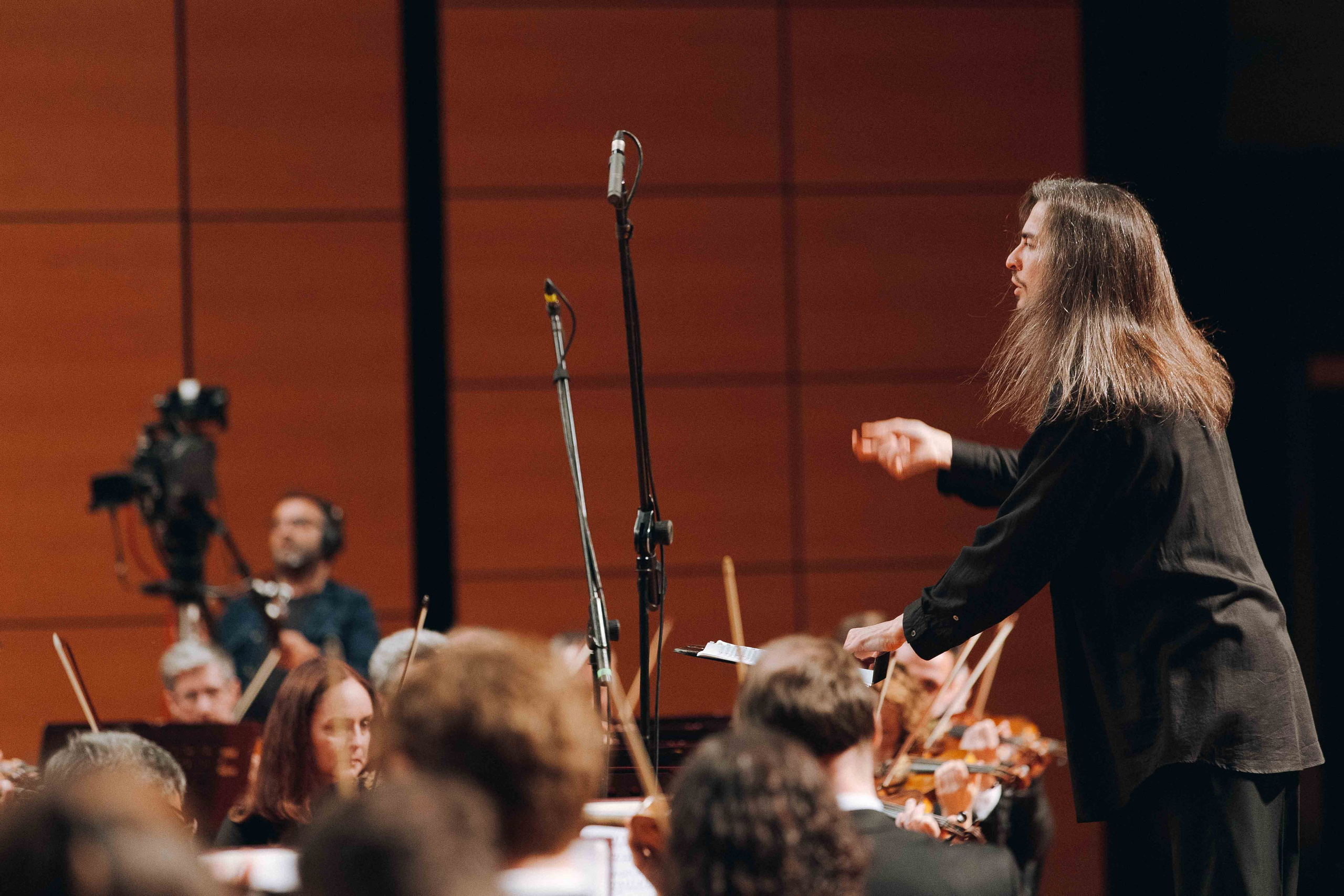 The Tchaikovsky Academic Grand Symphony Orchestra in Istanbul. Wedding&Event photographer Ismail Rzayev in Baku