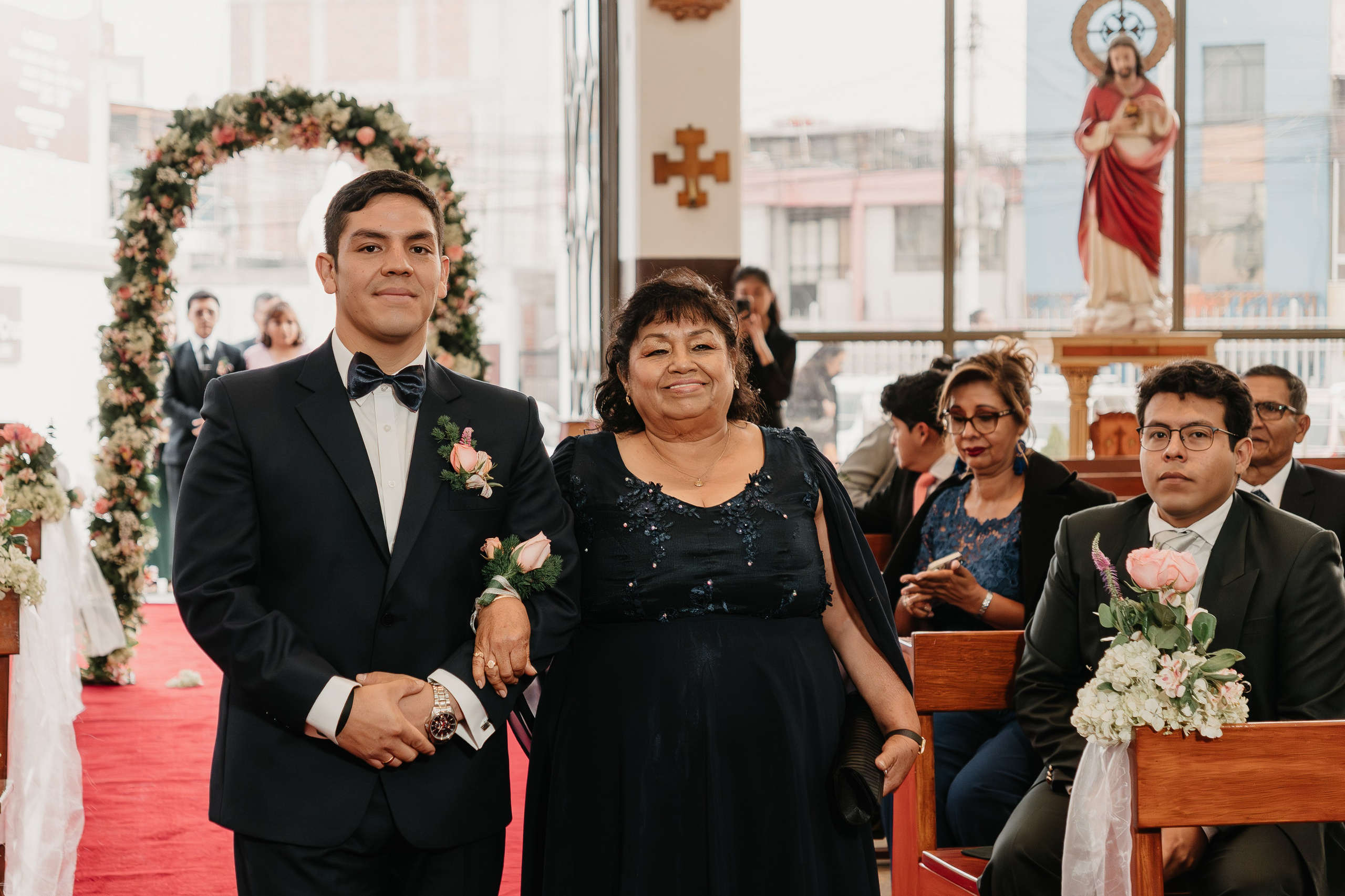 ALEJANDRA + RODRIGO BODA RELIGIOSA. Studio KVTA | Fotografía y Video de Bodas en Arequipa