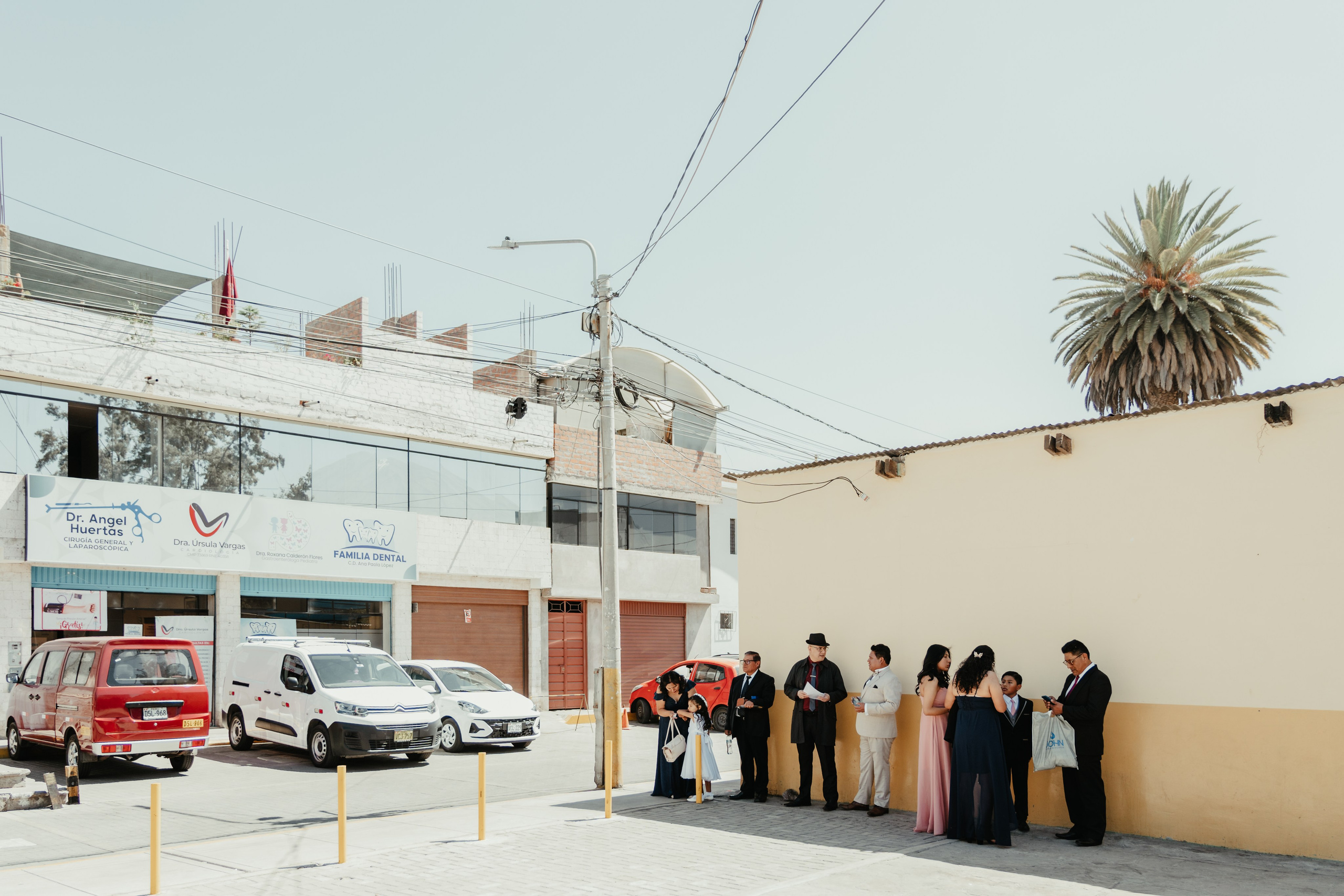 VANESSA + FRANKLIN BODA RELIGIOSA. Studio KVTA | Fotografía y Video de Bodas en Arequipa