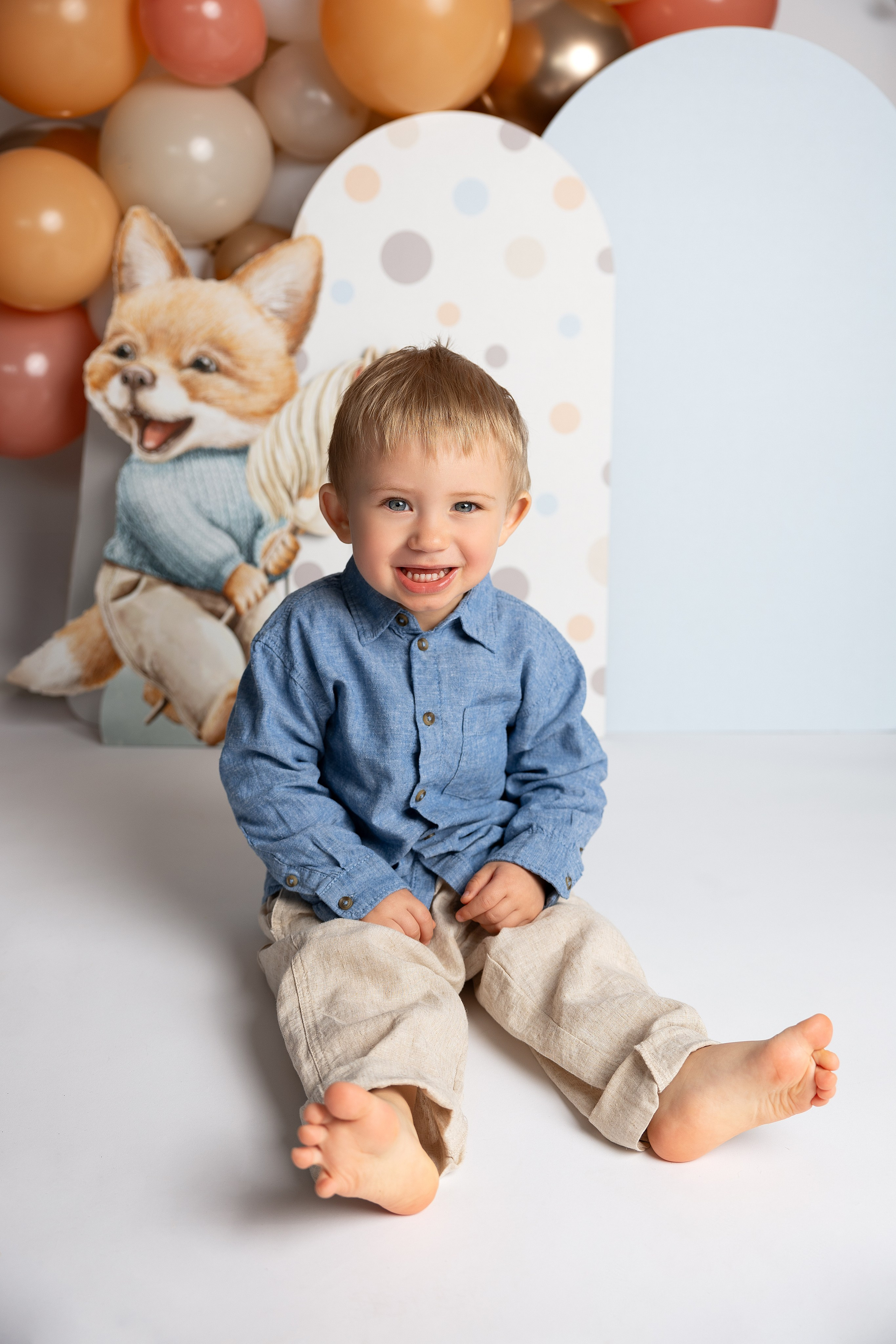 Erster Geburtstag „Cake Smash“. Maria Langlitz Photography