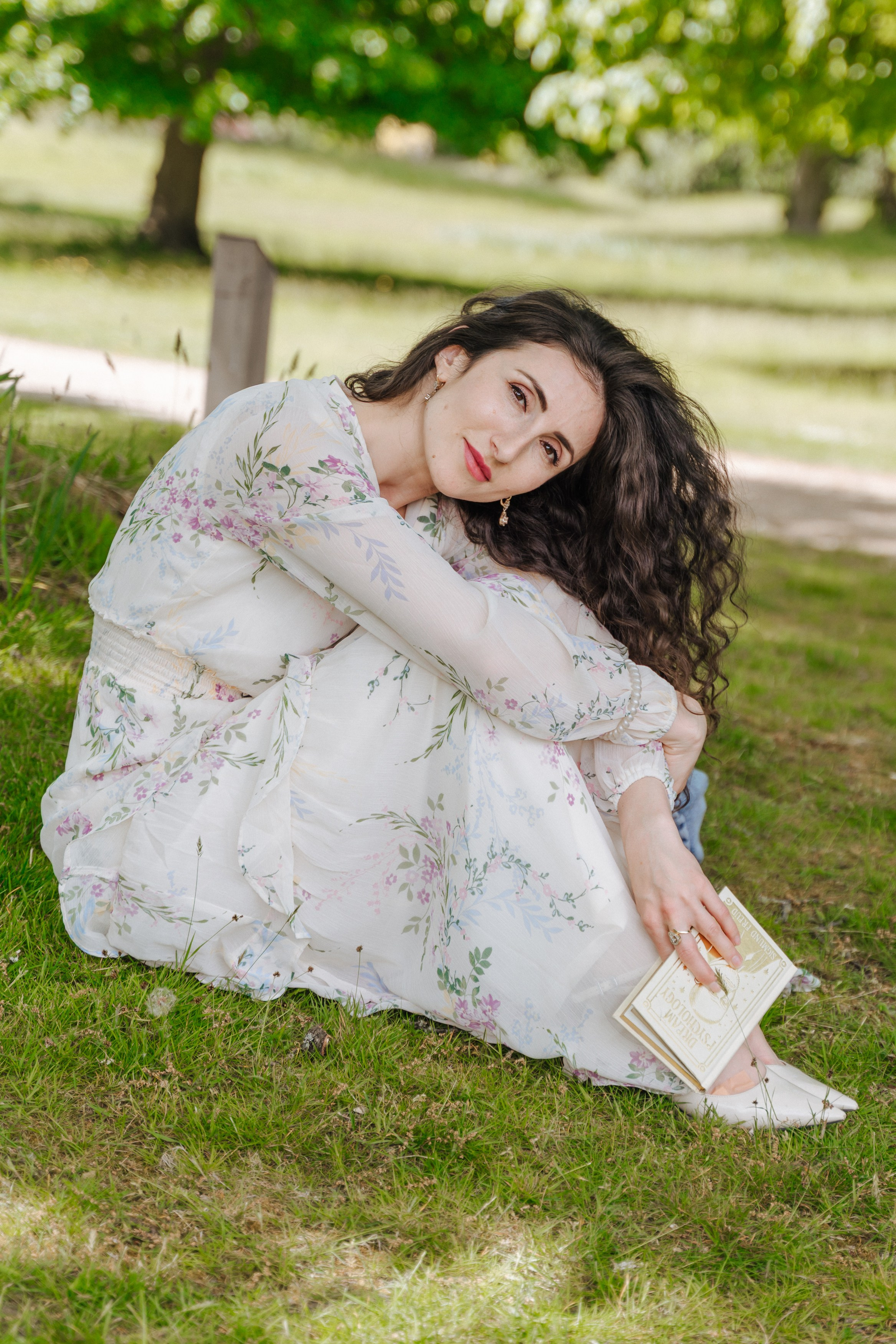 Photoshoot for Zarema. Photographer in England Ekaterina Romanova