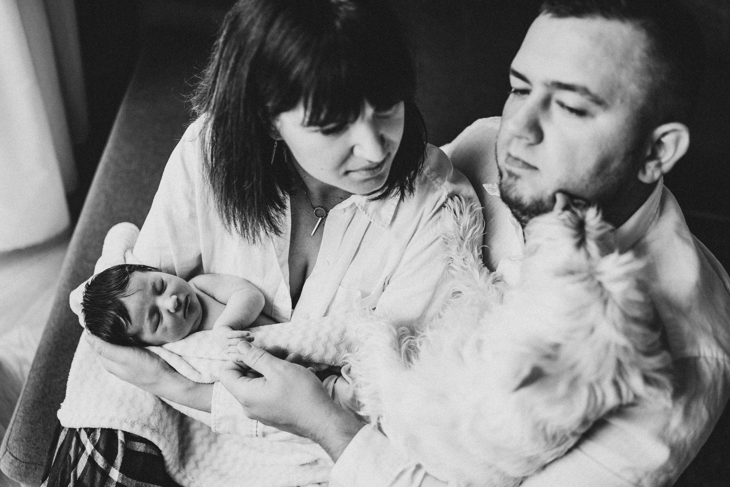 Оливия. Фотограф новорожденных и детей первого года Евгения Михалькевич