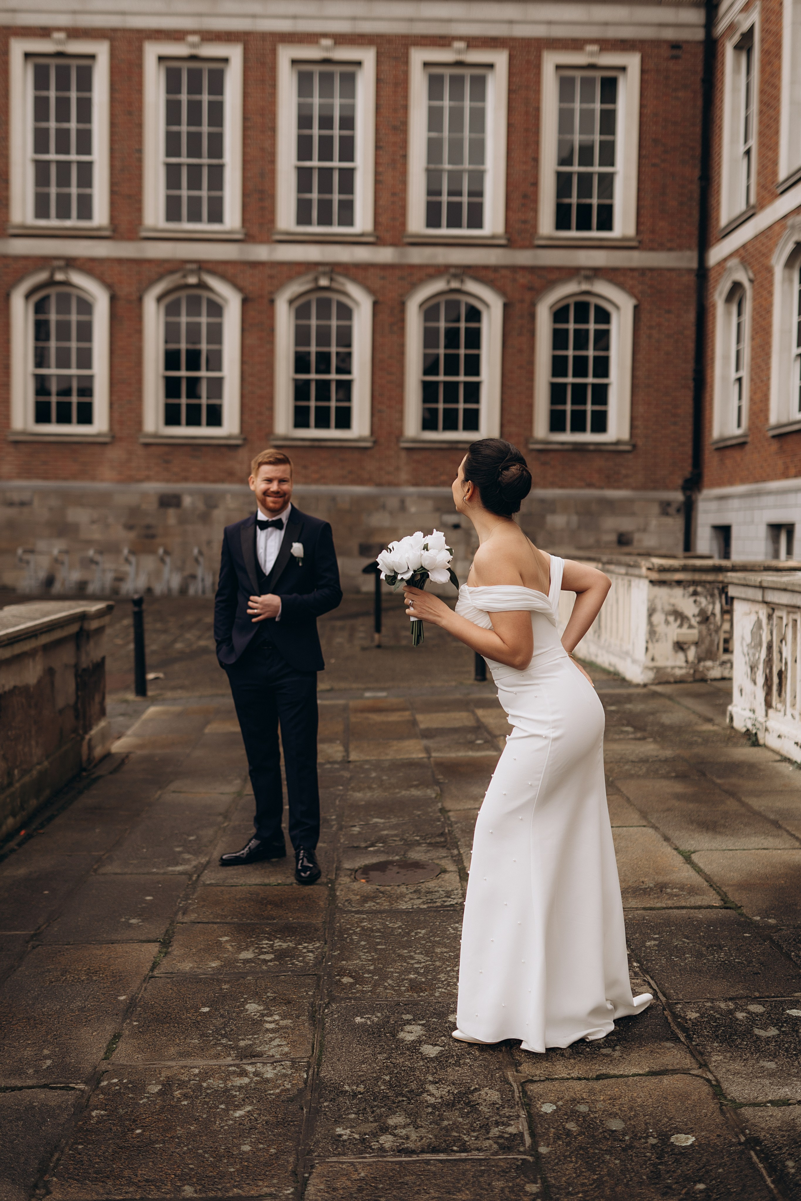 Isil & Colin: Dublin castle. Main