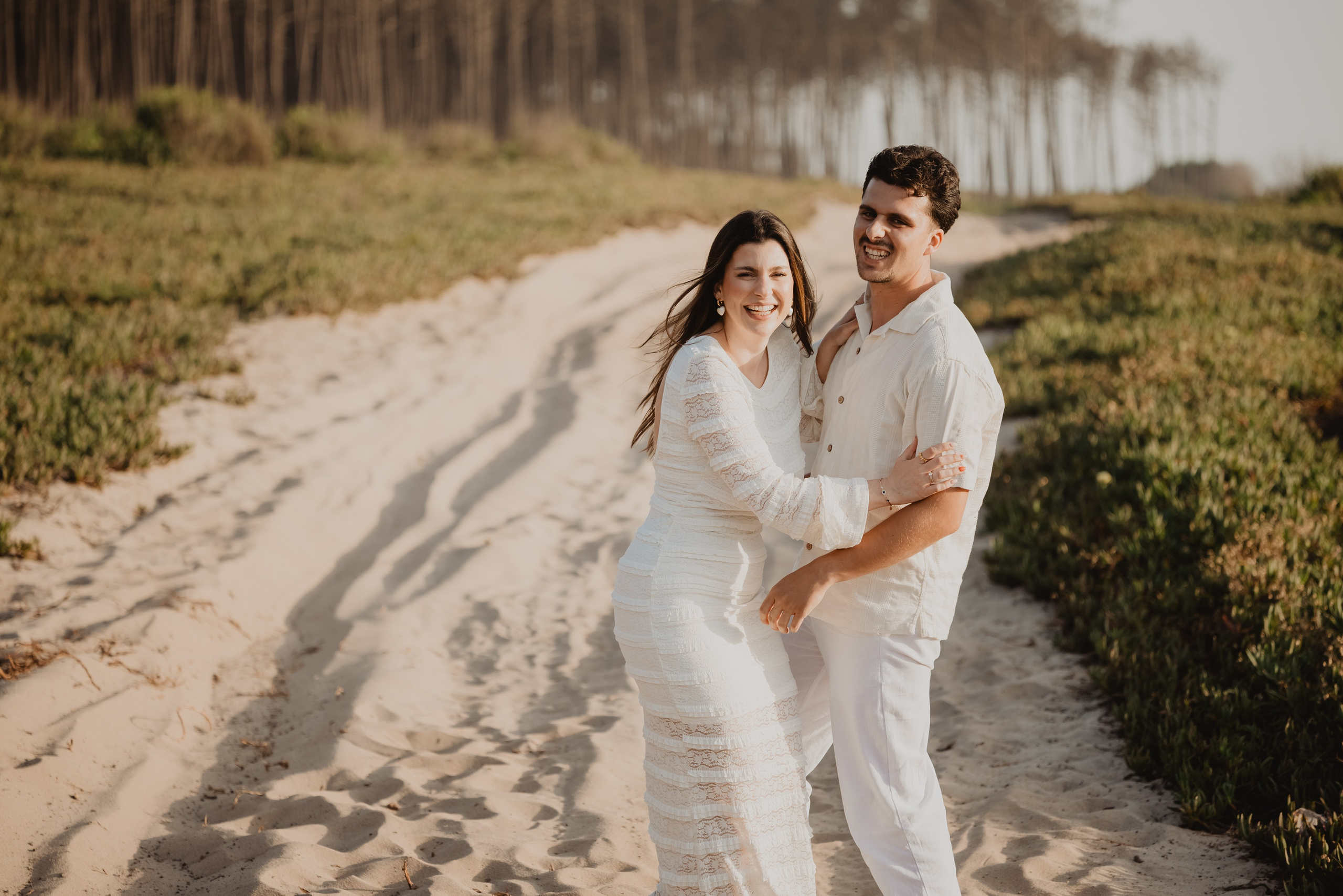 Sessão de Solteiros — Maria João + Eduardo. Contraluz Fotografia