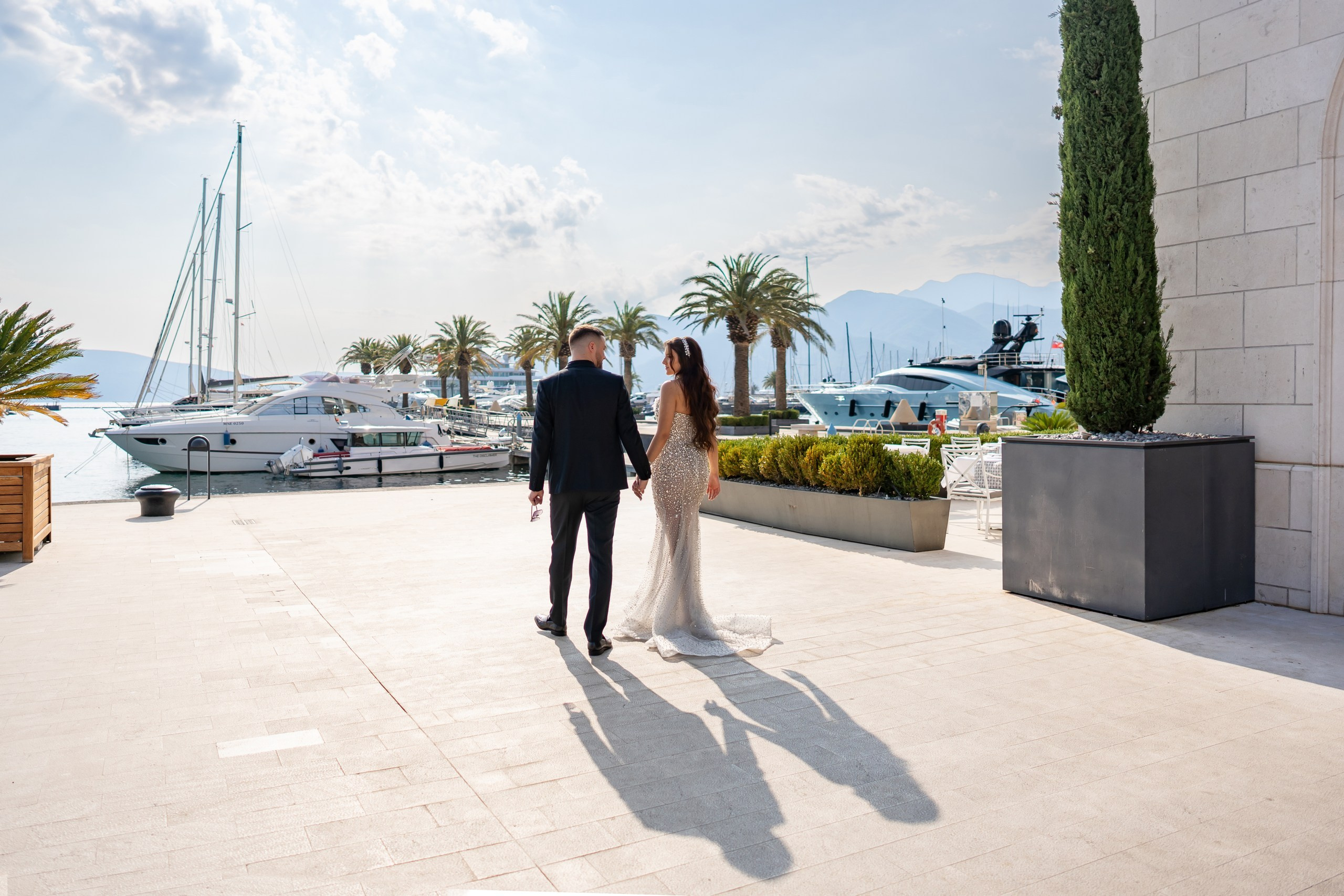 Фотосессия в Тивате и Порто Монтенегро