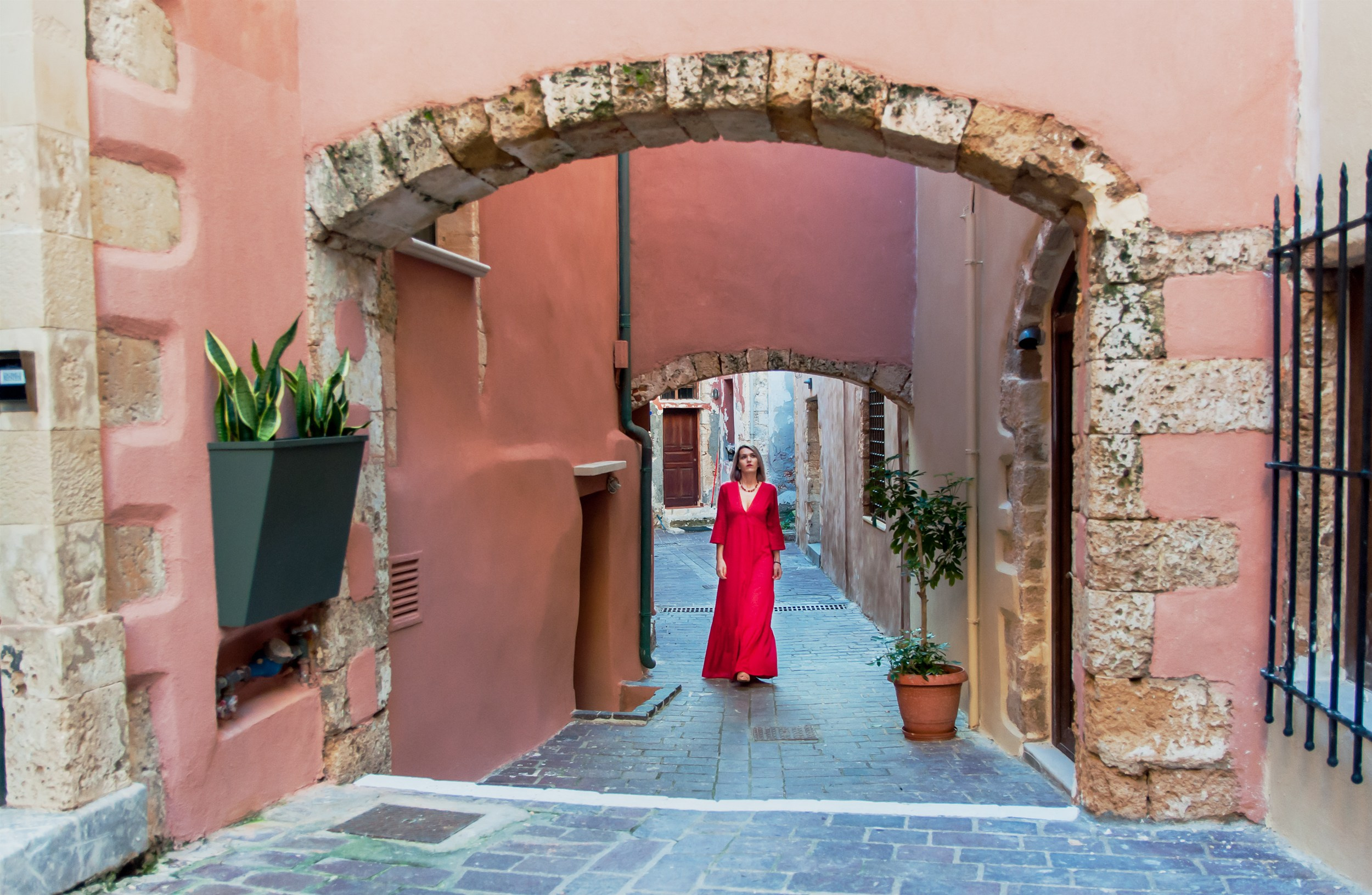 Old Town Chania. Photograper in Chania, Crete