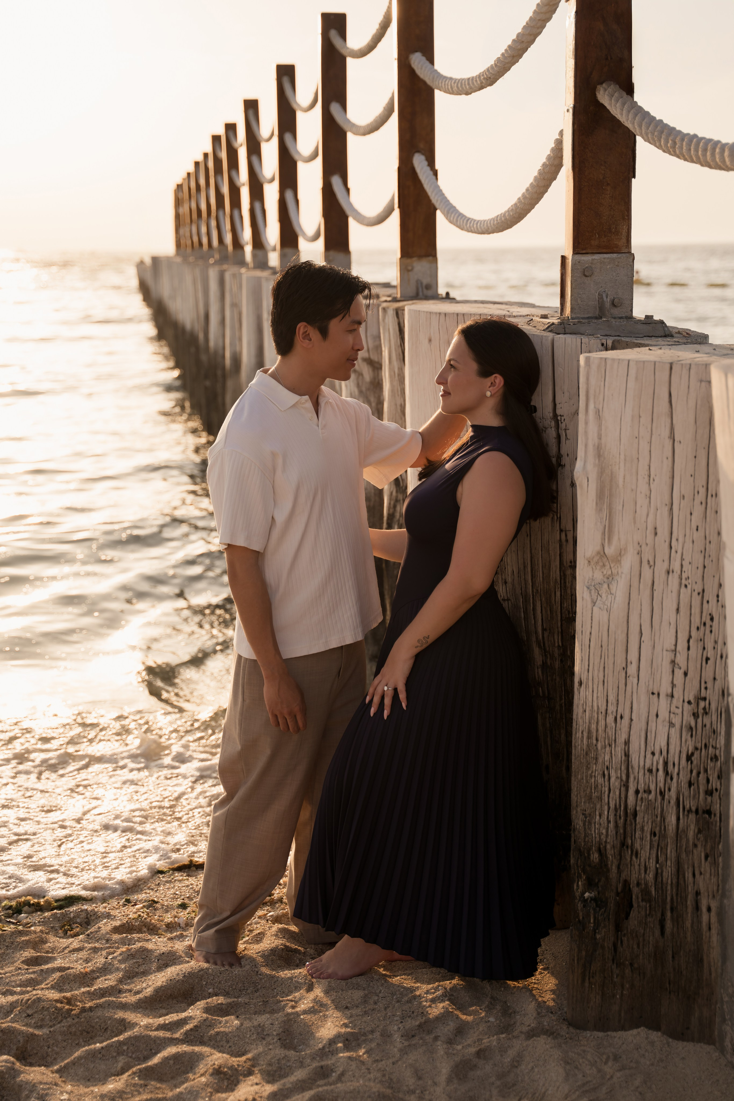 Together by the Sea. Angela Iakovleva — Family Photographer in Dubai