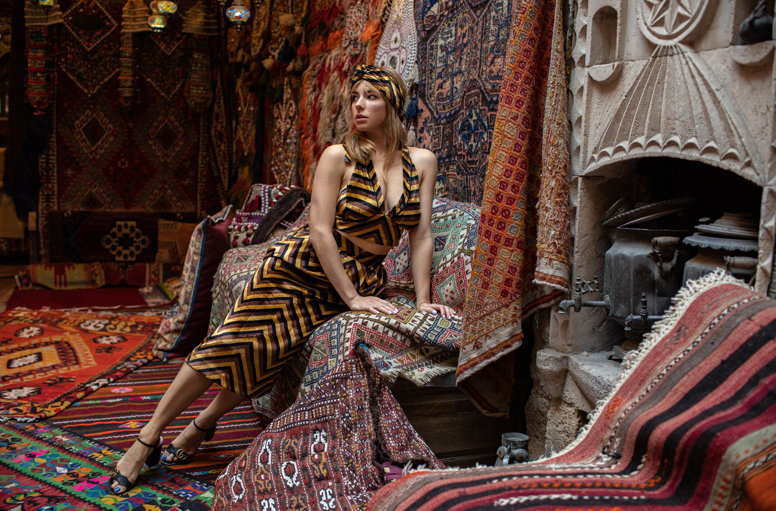 Julia Ganch I Fashion Wedding Photography I Cappadocia Turkey