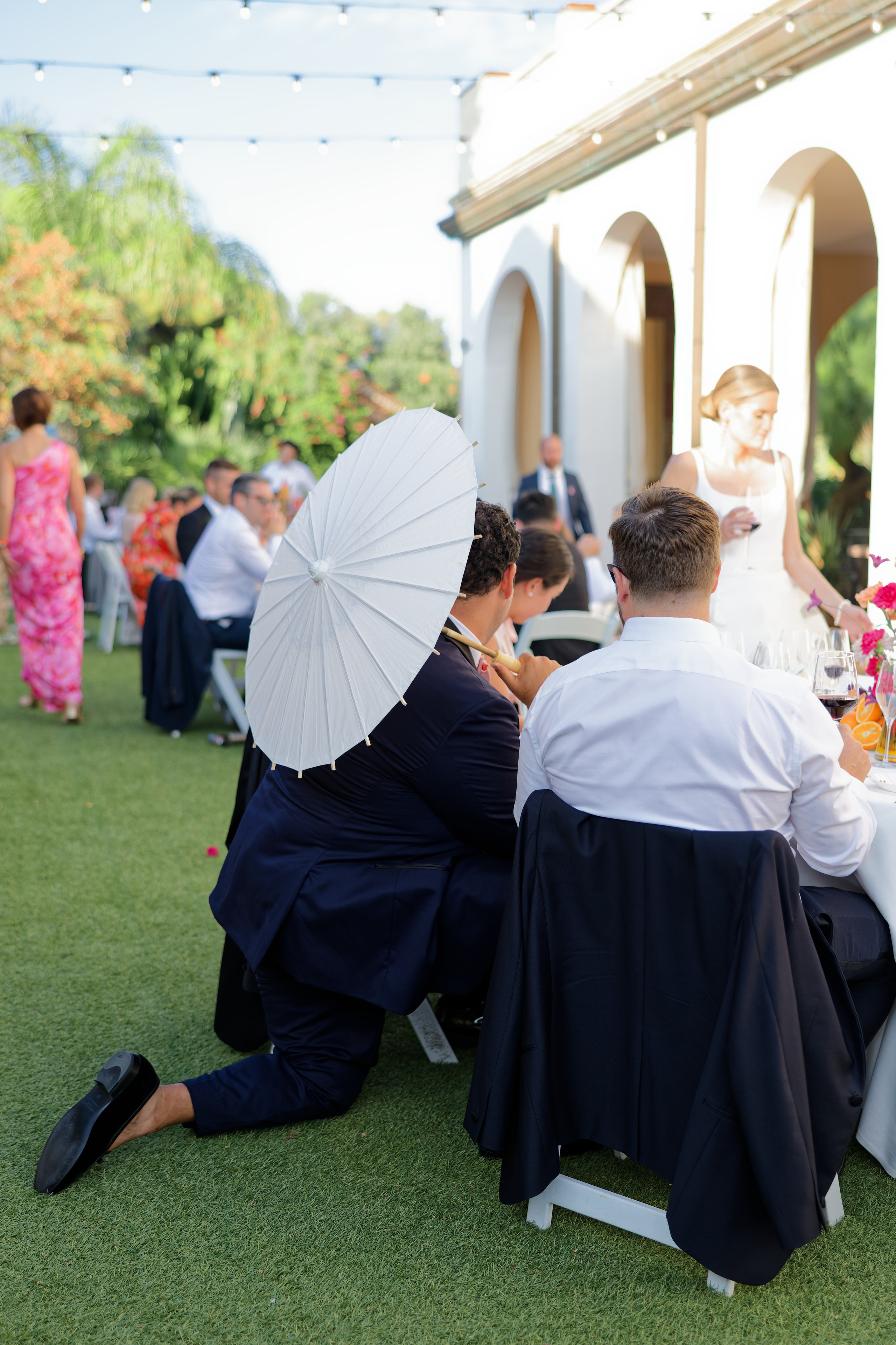 Wedding of Gracie & Joe at Gran Villa Rosa, Barcelona