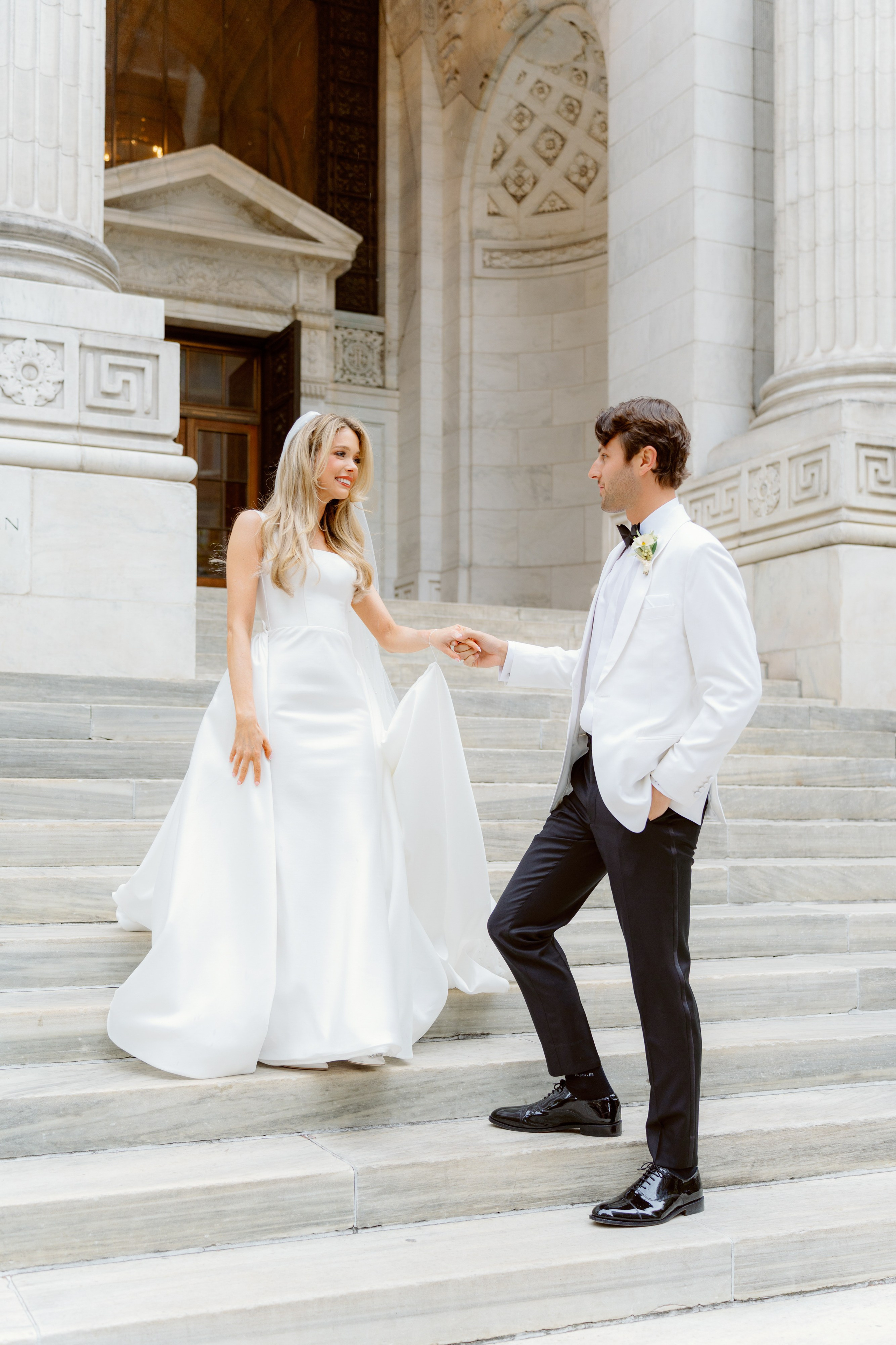 Lana and Shane’s Urban Chic Manhattan Wedding. Wedding photographer and videographer New York | New Jersey