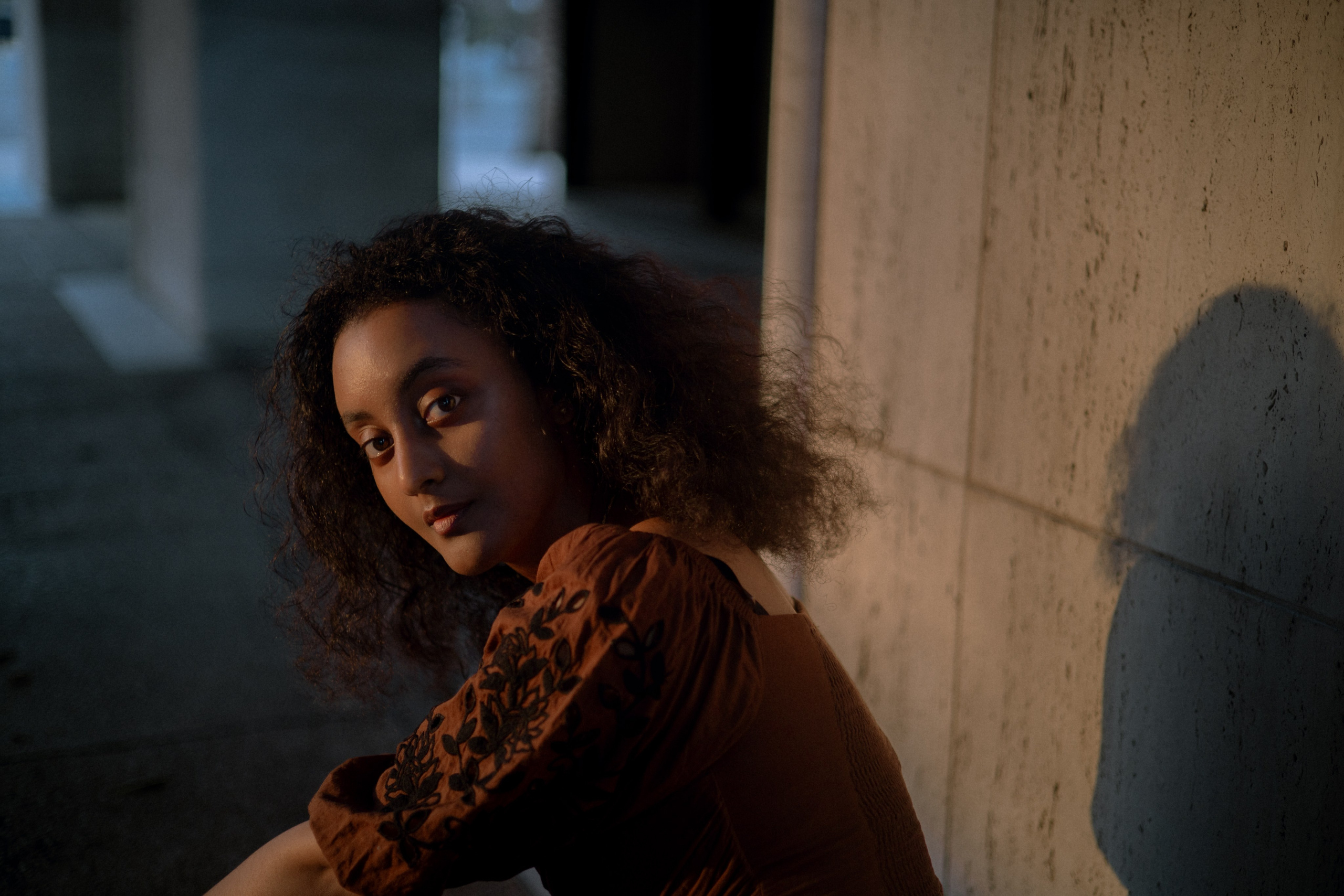 Hiwot | DTLA. Photographer in Los Angeles. Julia Ishmuratova