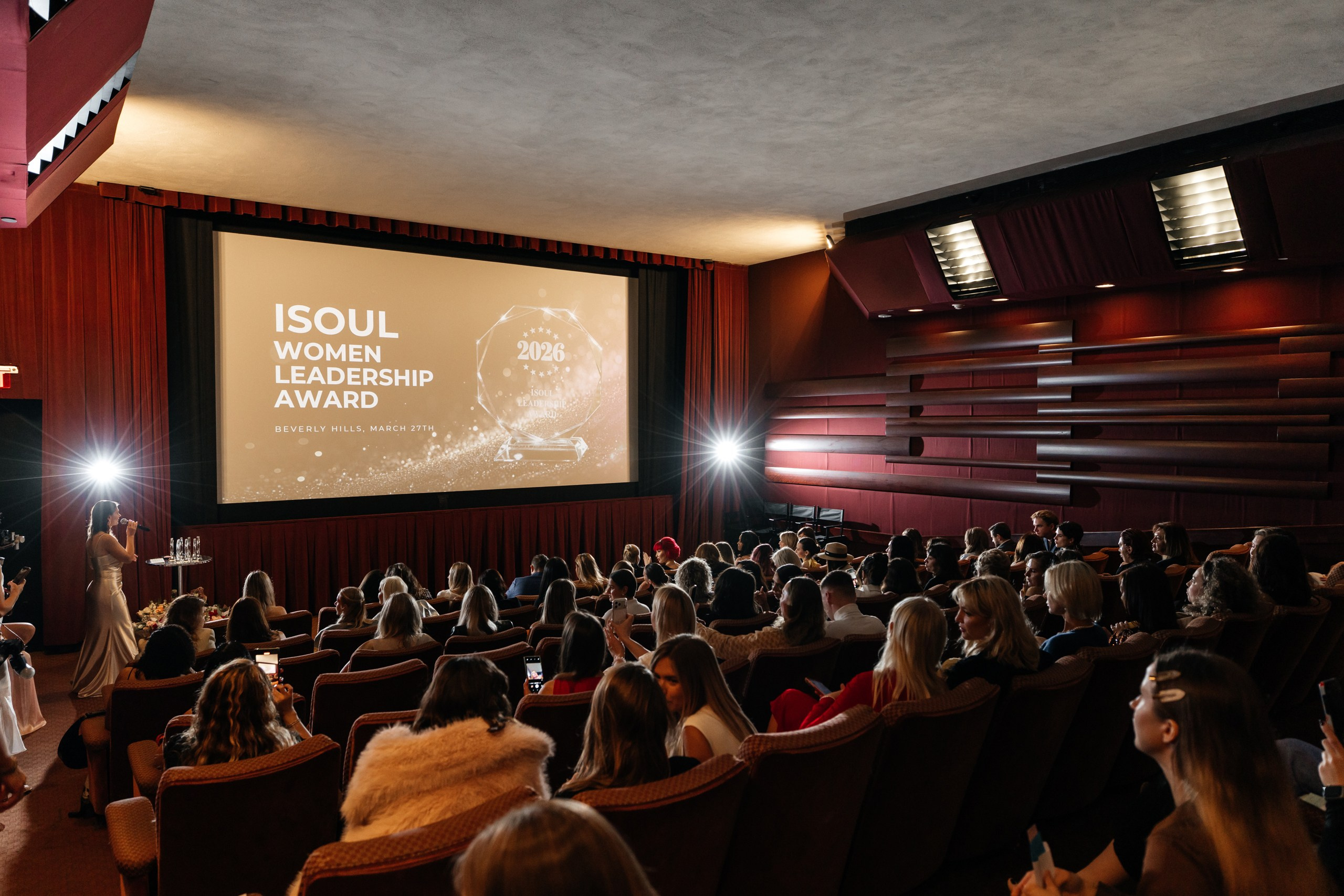 ISoul Women Leadership Awards. Photographer Andrei White