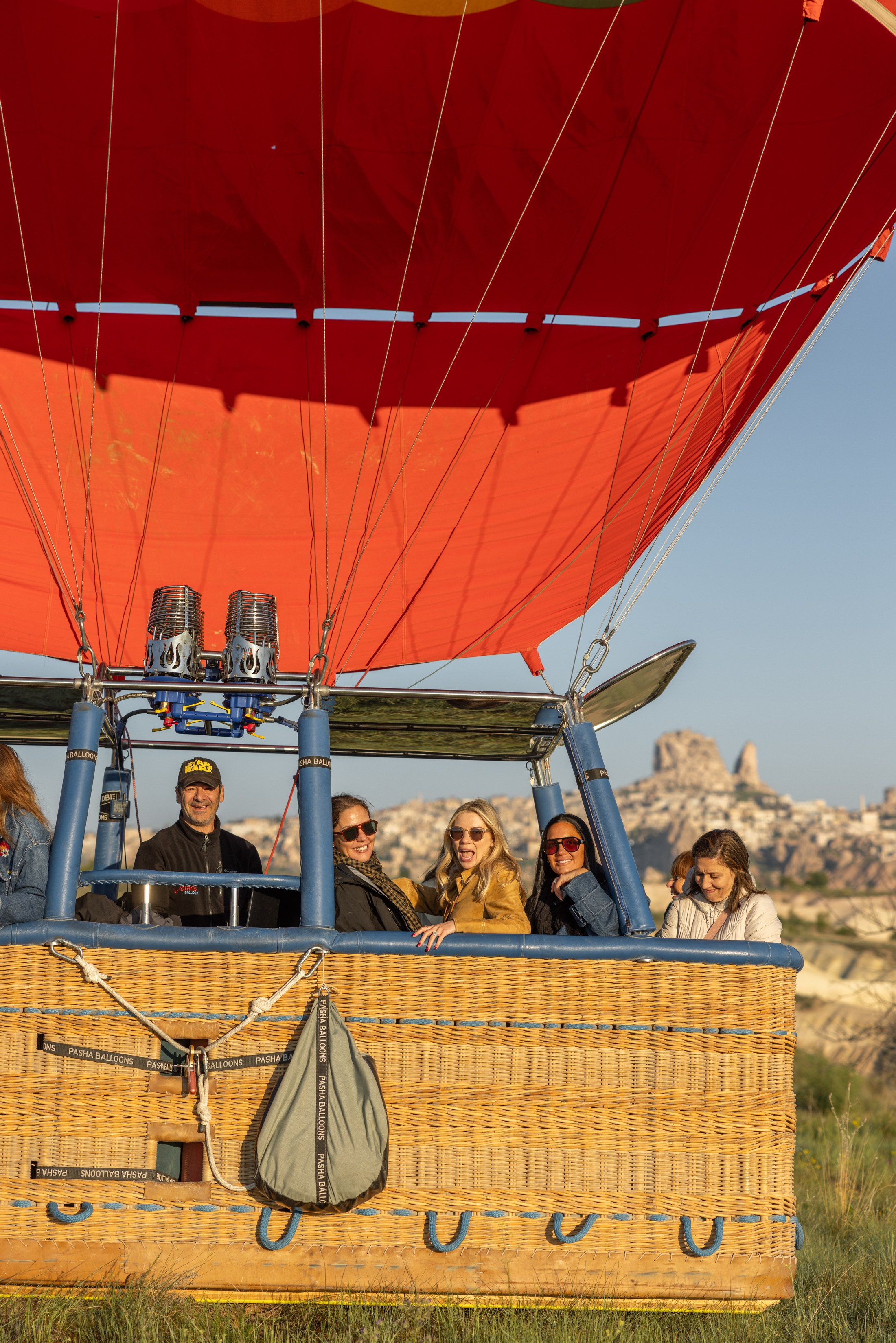 Baloon flight. Фотограф в Каппадокии / Julia Ganch