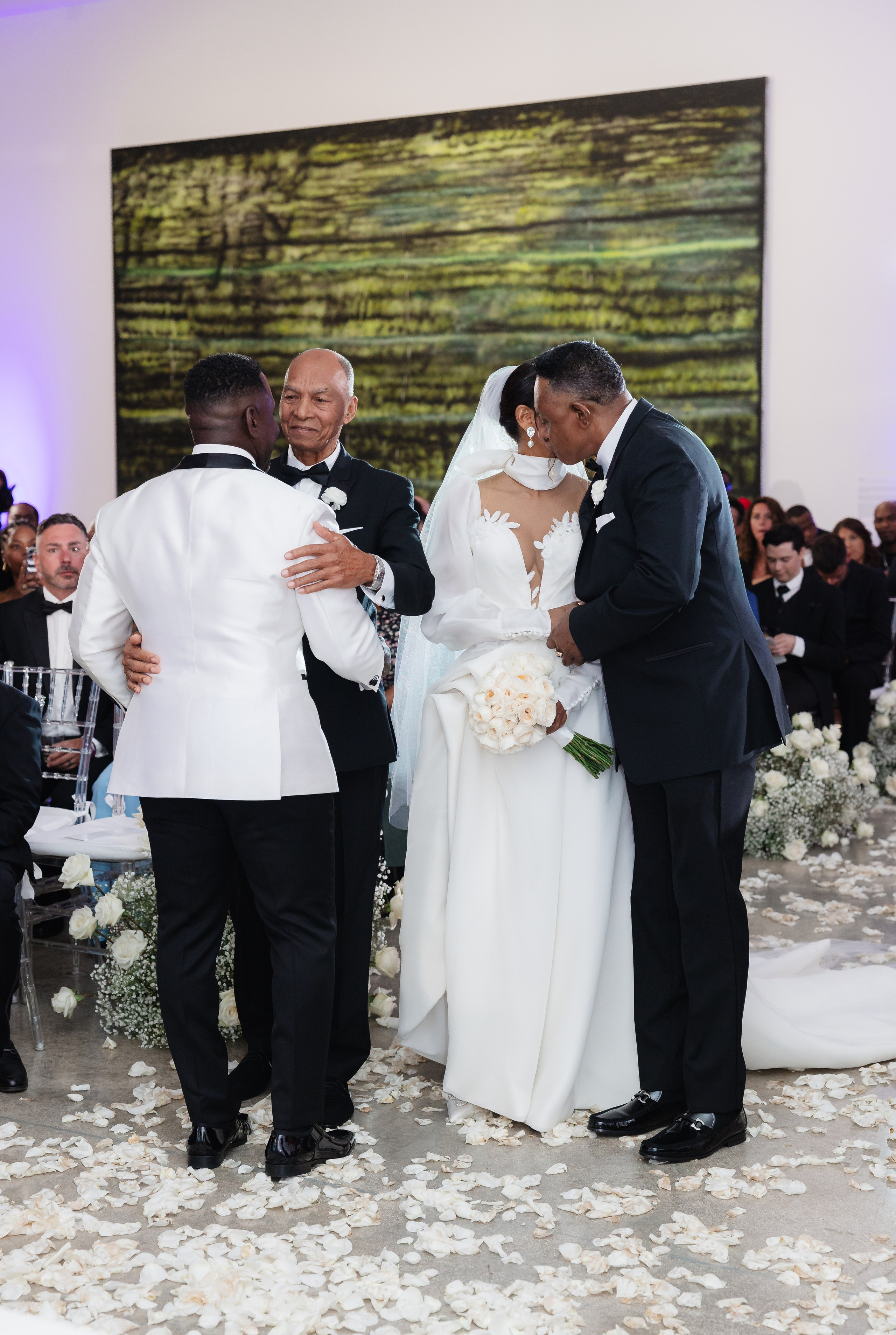 Rosandi & John’s Elegant Wedding at the Rubell Museum. YES I DO PRODUCTION — Wedding photography&videography