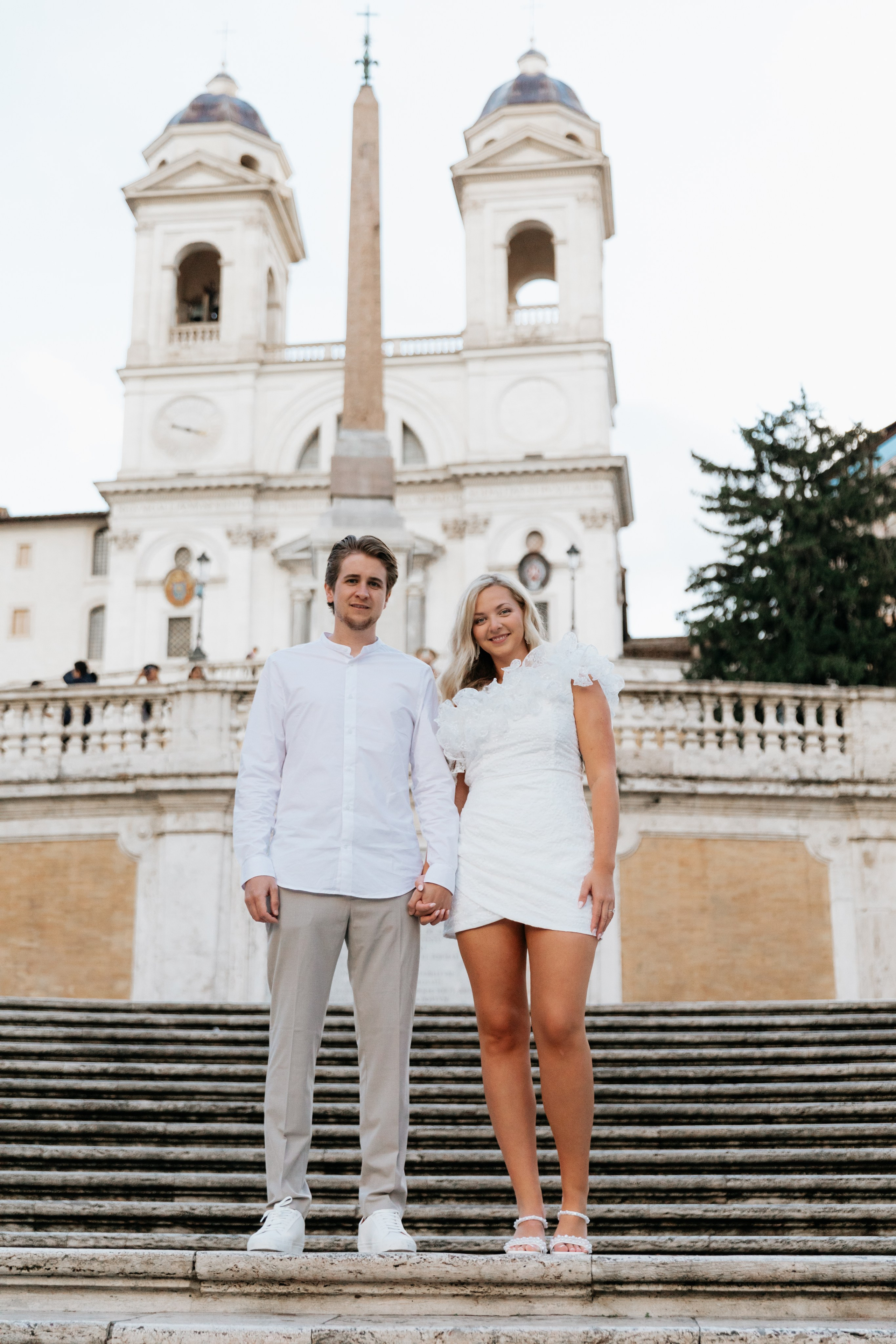 A Love Story. Lexi & Inigo. Photographer in Rome