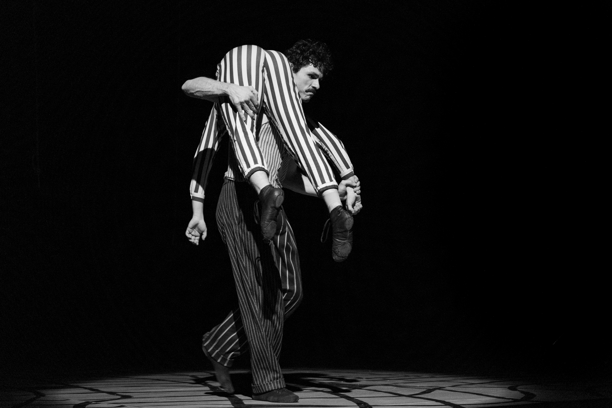 La Strada. Ballet and artistic photographer in Prague Francesco Sanvito