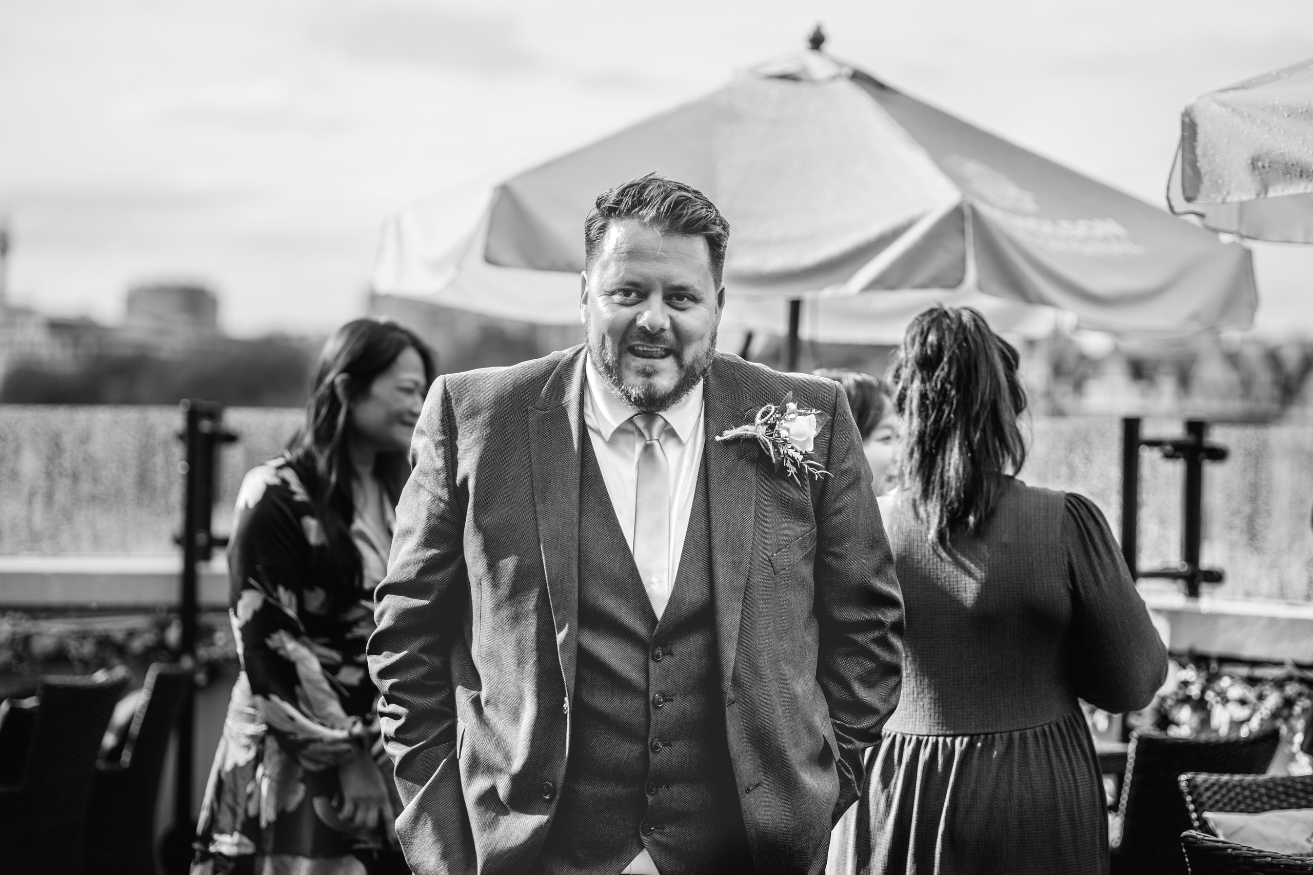 Claire & Darren — Marylebone. August, 2023. Timeless Wedding & Event Photography from London to the world