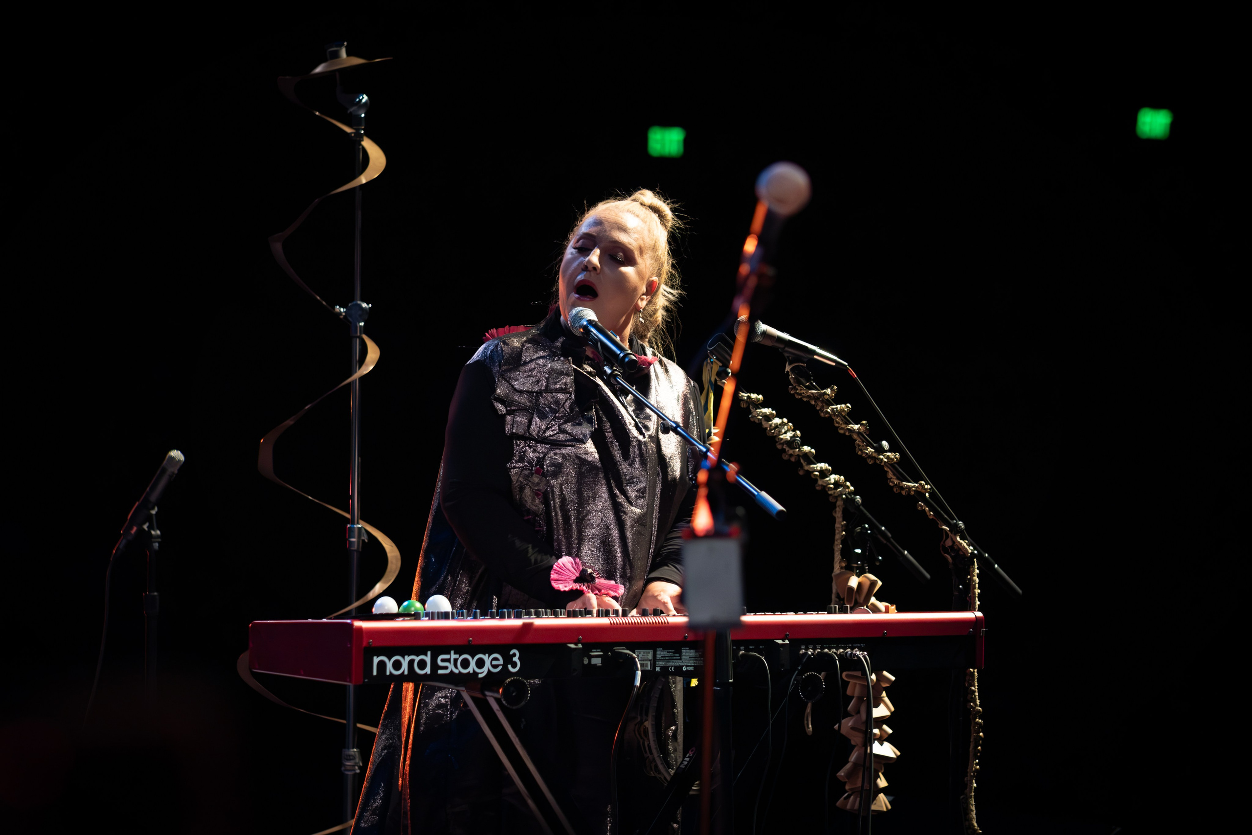 NINO KATAMADZE / 2023. Reportage concert portrait photography in the San Francisco Bay Area