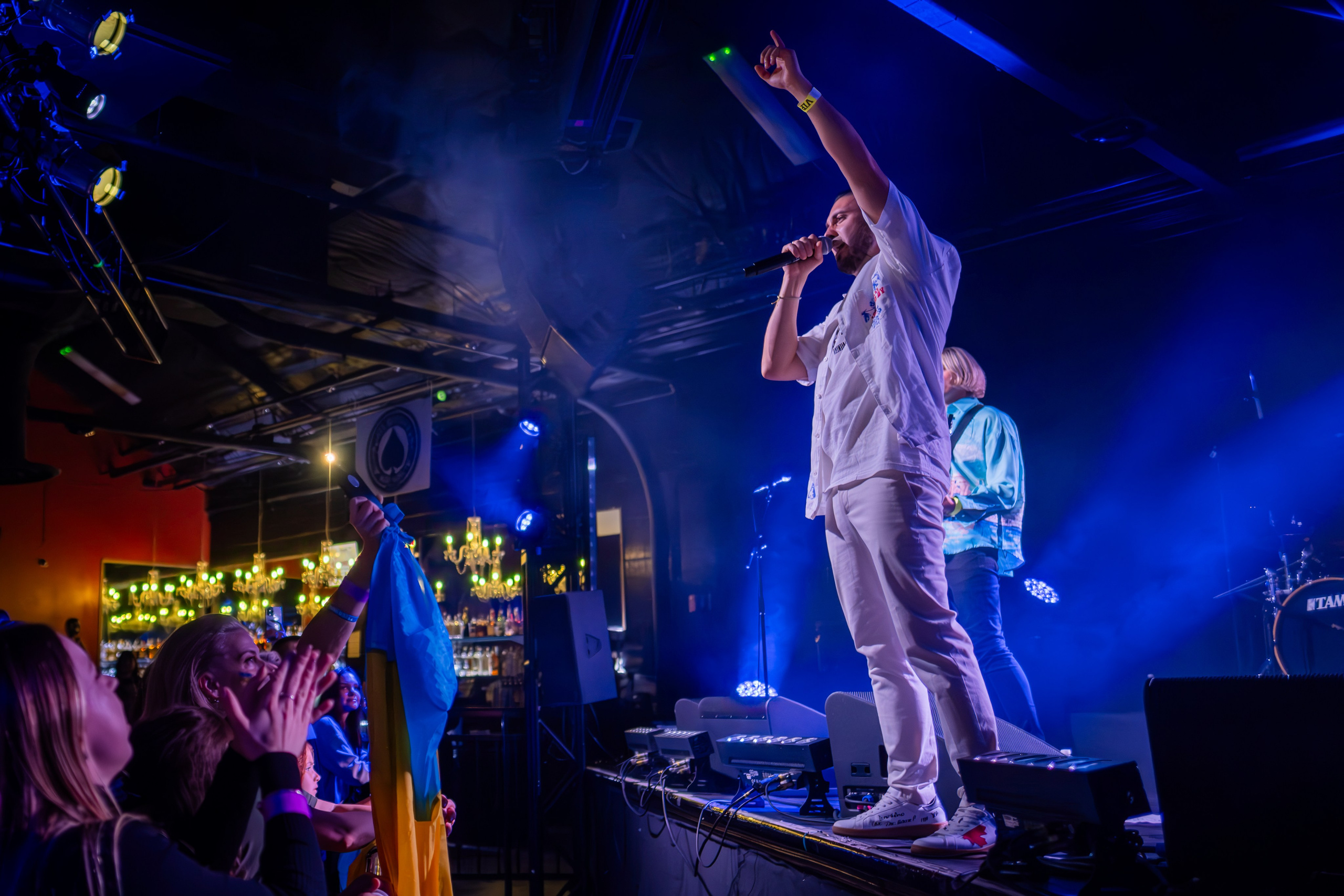 ANTYTILA. Reportage concert portrait photography in the San Francisco Bay Area