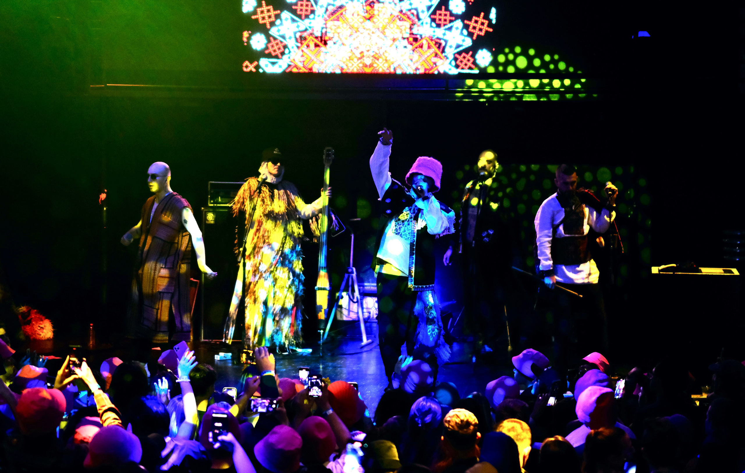 KALUSH ORCHESTRA. Reportage concert portrait photography in the San Francisco Bay Area