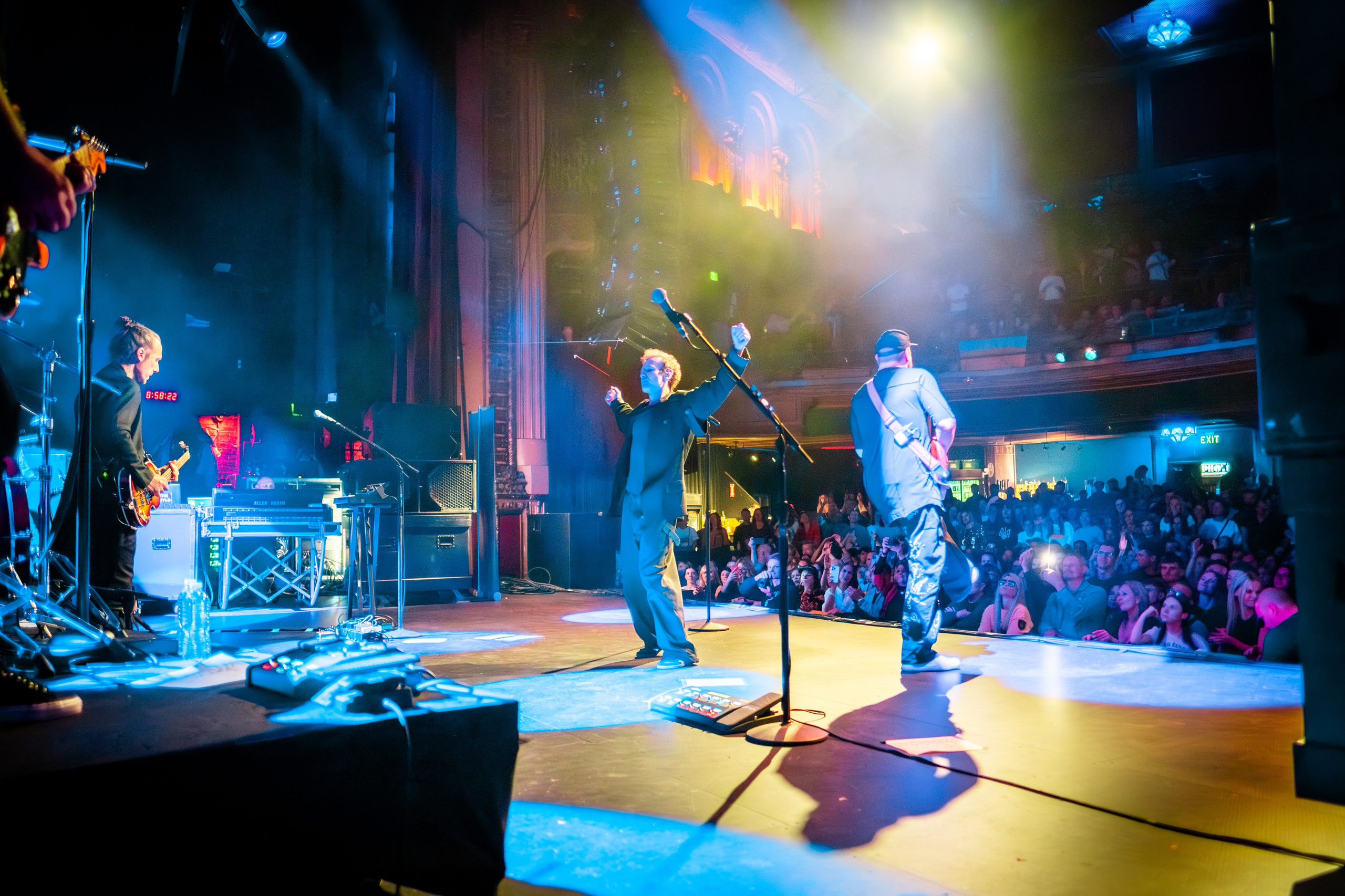 OKEAN ELZY / O.E. 30 / 2024. Reportage concert portrait photography in the San Francisco Bay Area