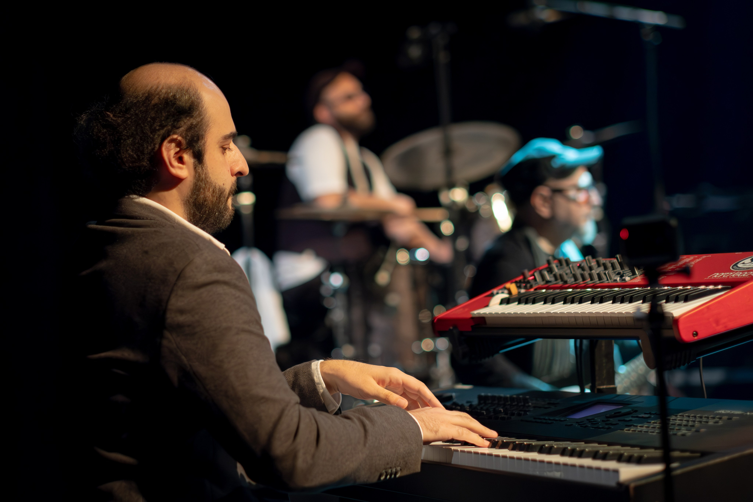 NINO KATAMADZE / 2023. Reportage concert portrait photography in the San Francisco Bay Area