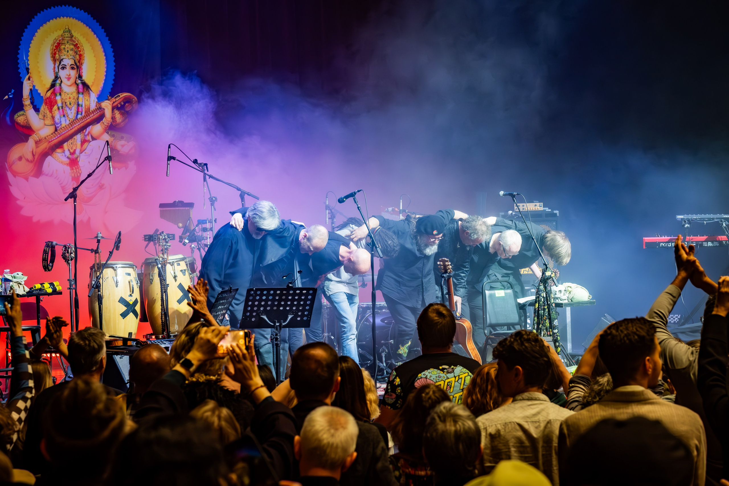 BORIS GREBENSHIKOV 2025. Reportage concert portrait photography in the San Francisco Bay Area