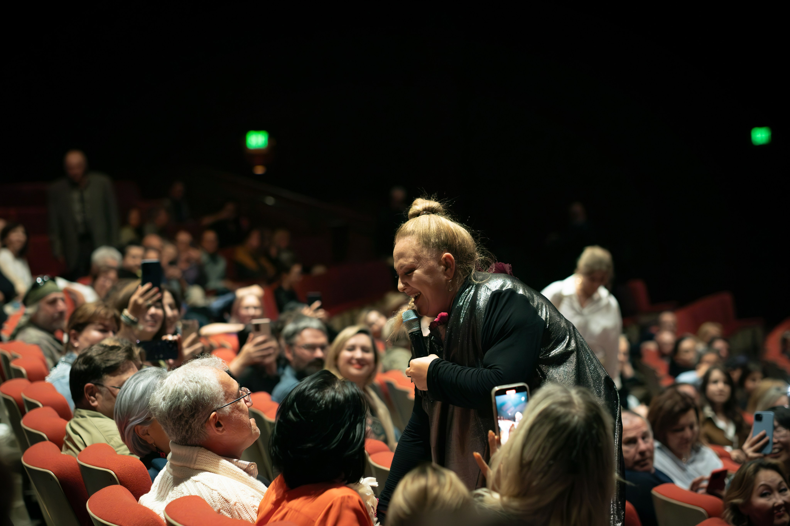 NINO KATAMADZE / 2023. Reportage concert portrait photography in the San Francisco Bay Area