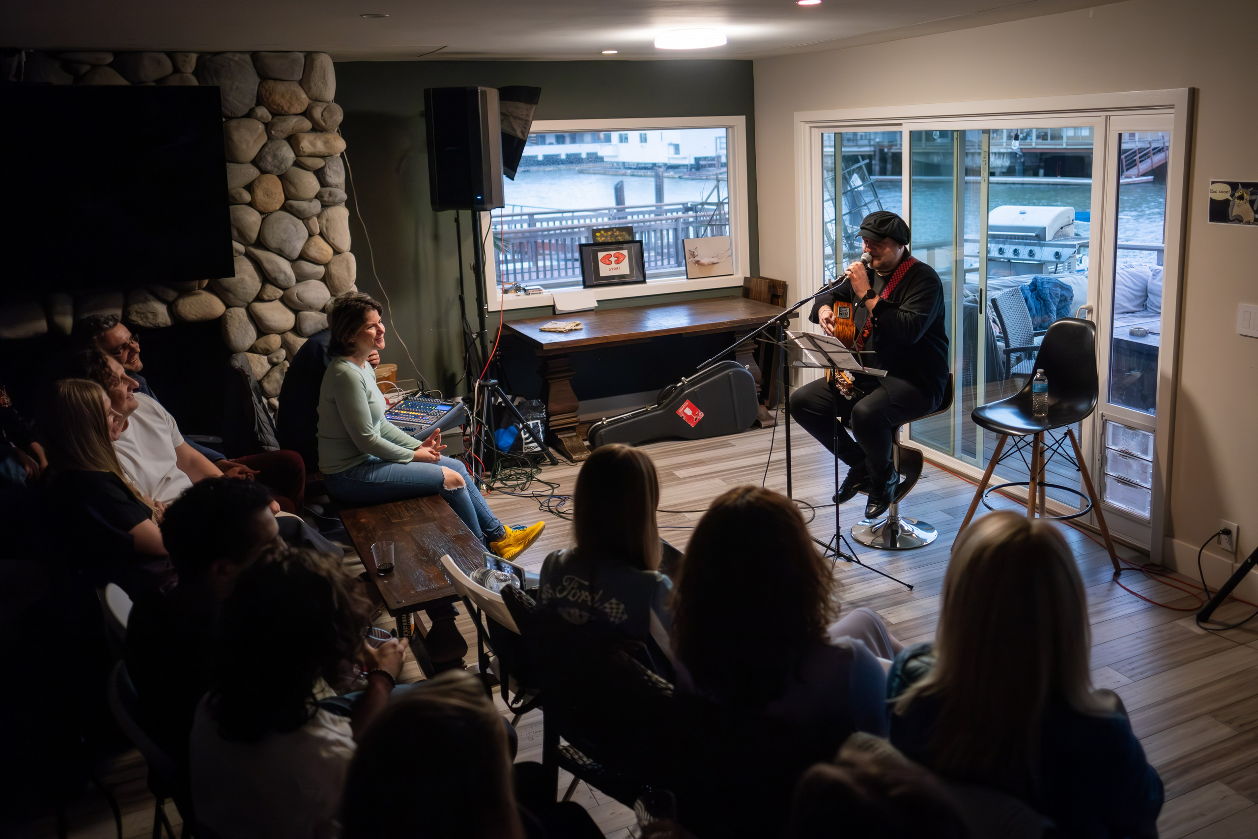 J: MORS. Reportage concert portrait photography in the San Francisco Bay Area