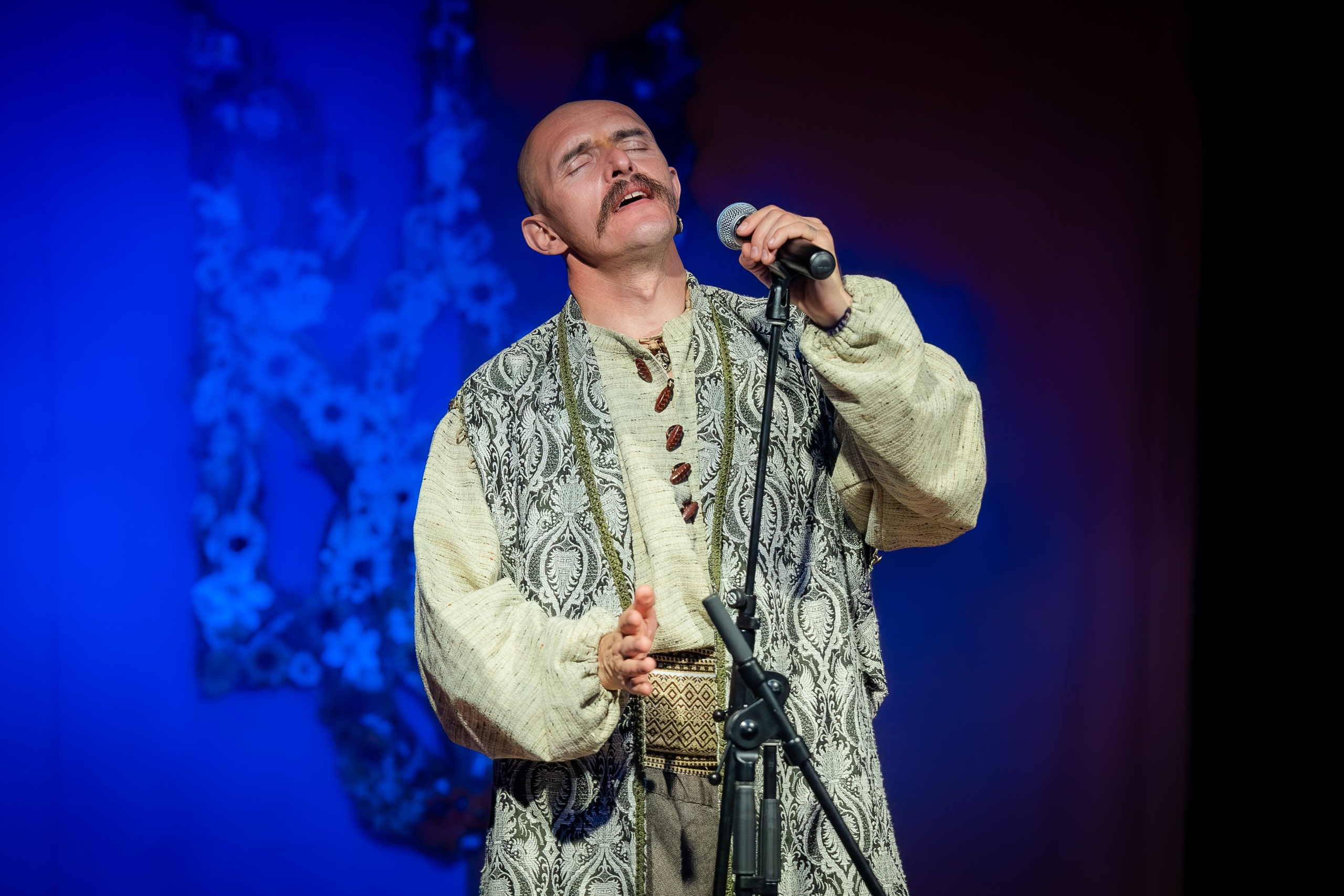 KOZAK SIROMAHA. Reportage concert portrait photography in the San Francisco Bay Area