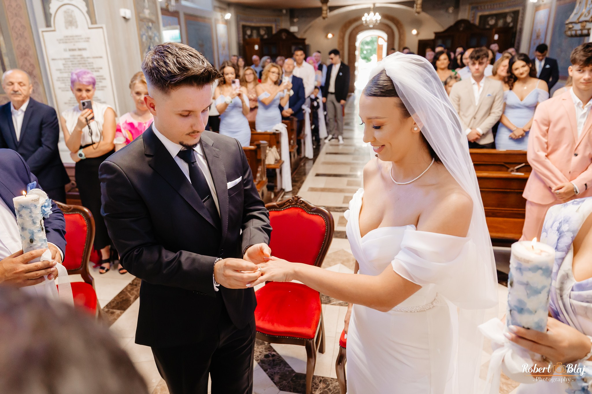 Andreea & Leo. Robert Blaj - Fotograf Nuntă Iași
