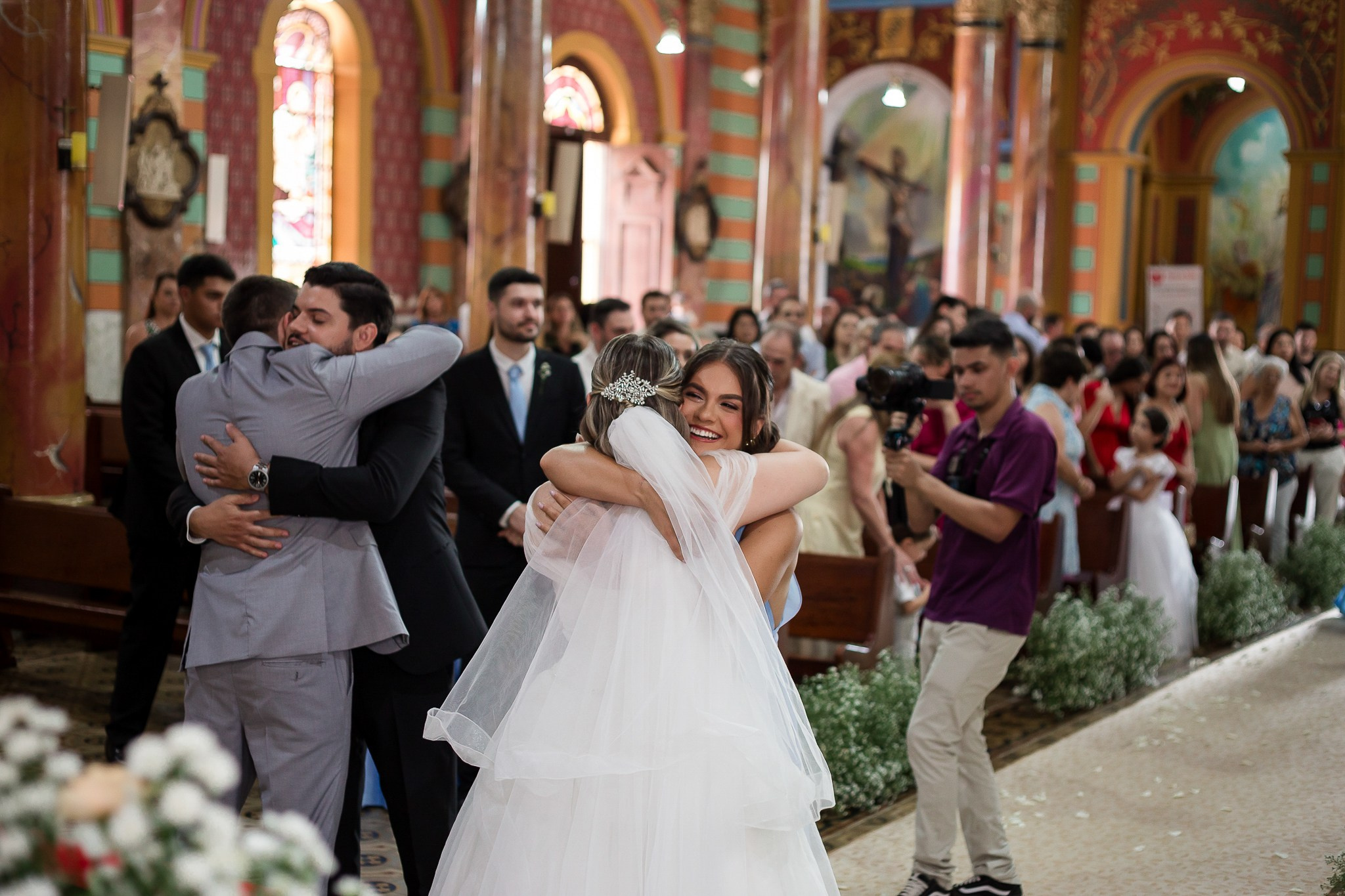 NETO E NAYARA CERIMONIAL COMPLETO. Fotógrafo de casamento