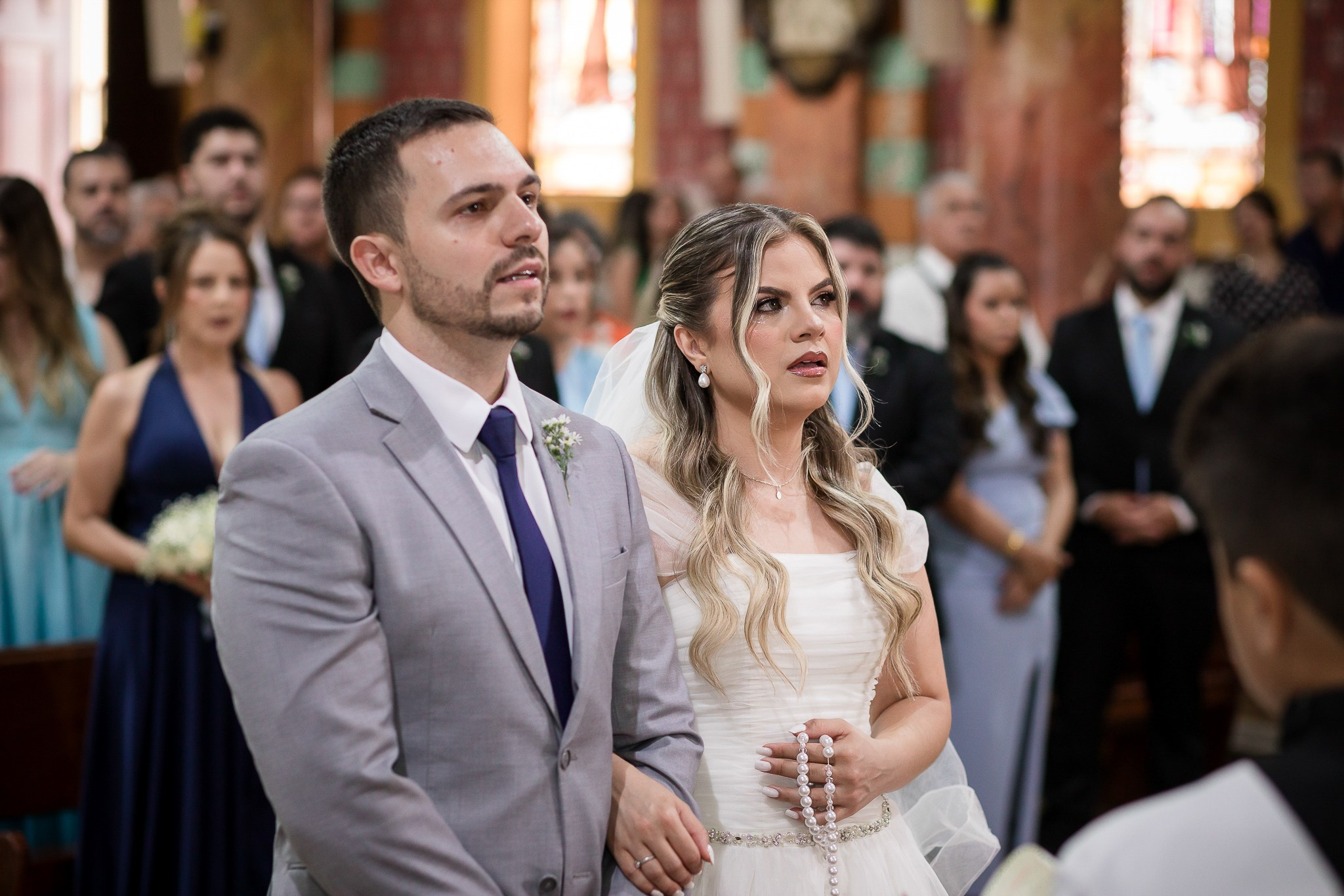 NETO E NAYARA CERIMONIAL COMPLETO. Fotógrafo de casamento