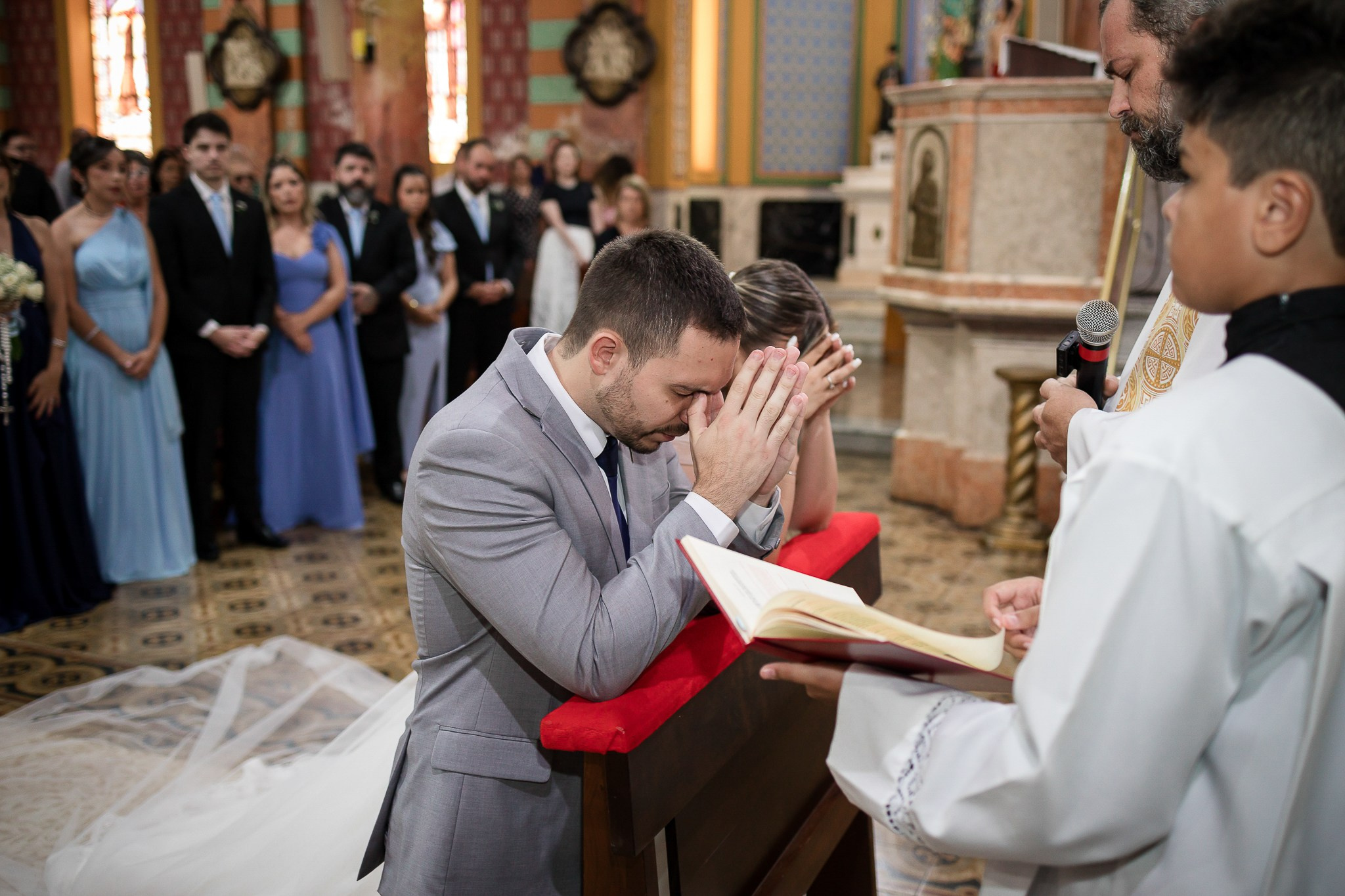 NETO E NAYARA CERIMONIAL COMPLETO. Fotógrafo de casamento