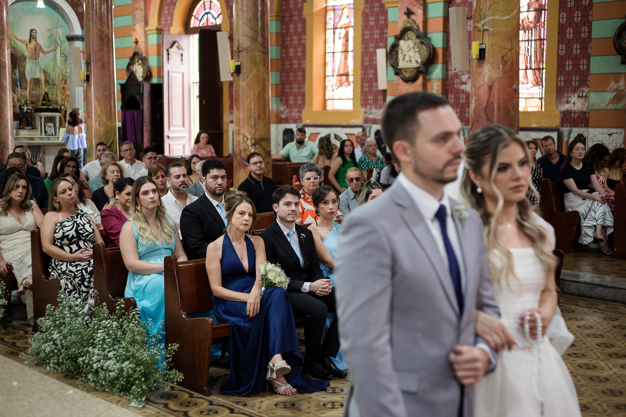NETO E NAYARA CERIMONIAL COMPLETO. Fotógrafo de casamento