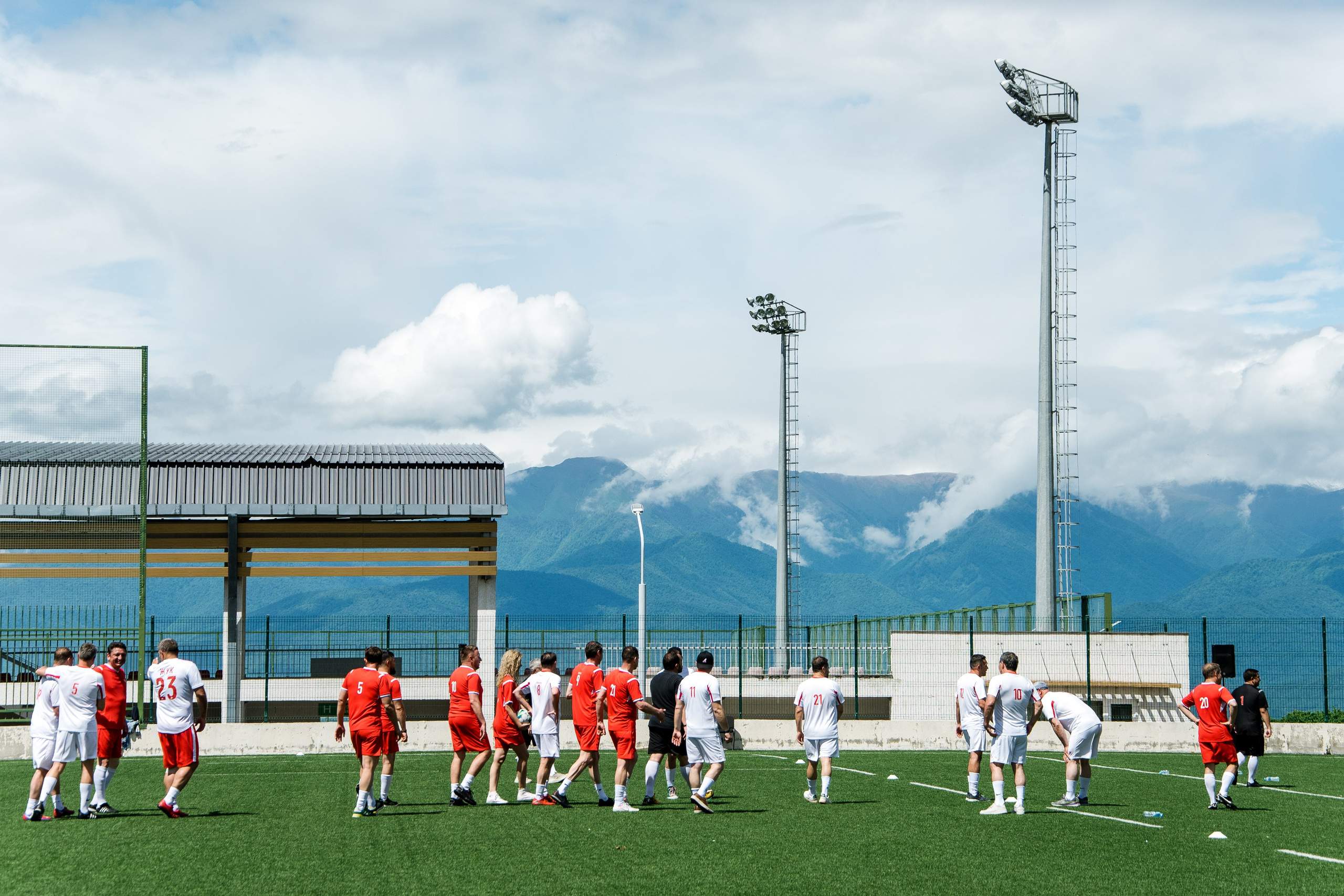 Предсвадебная вечеринка с супер звездами ФК СПАРТАК. Свадебные фотографы в Грузии, Армении. Макс Коваленко и Лара Татосян. Свадебный видеограф