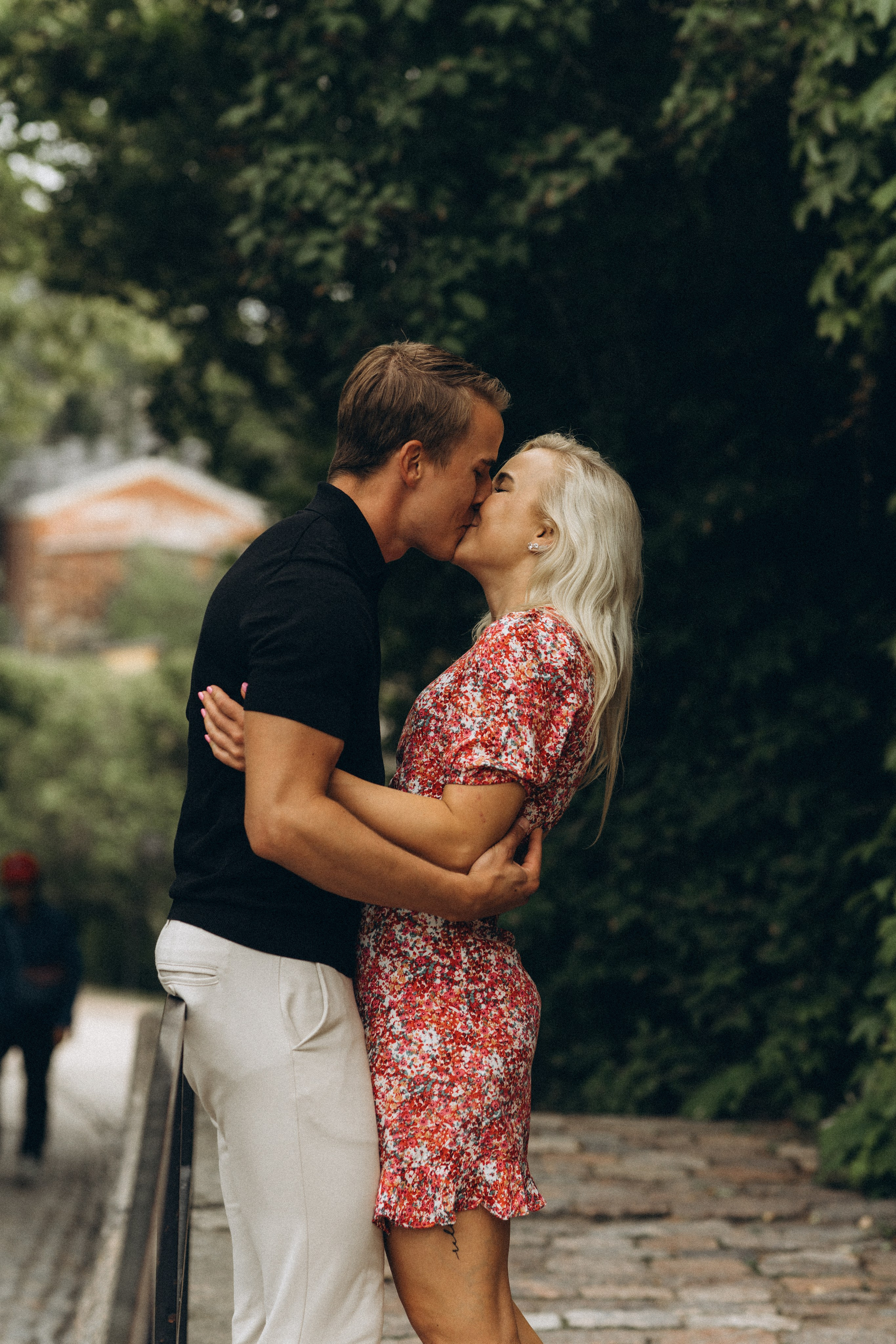 I&T. Wedding and potrait photographer in Helsinki Vickan O