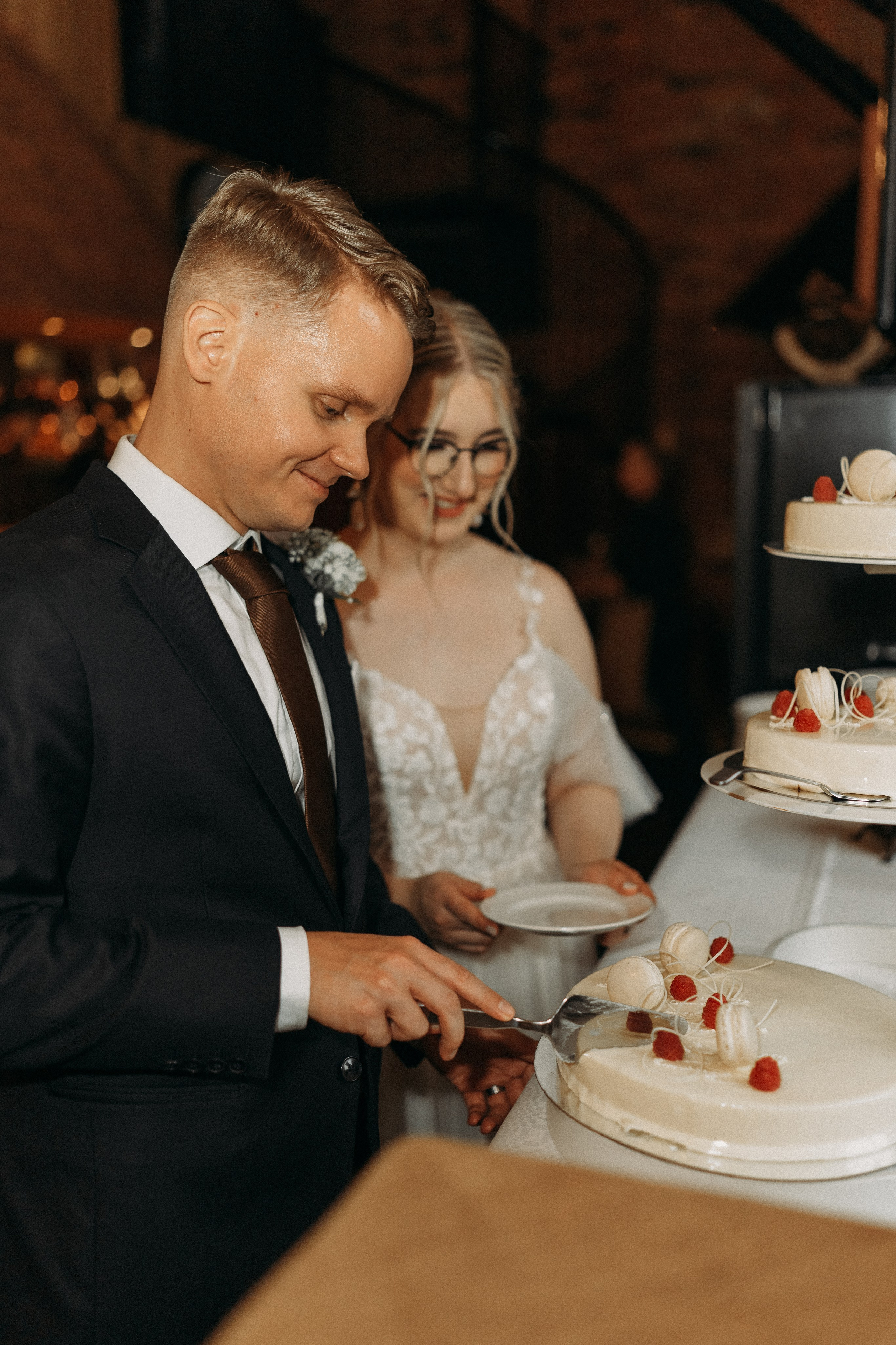 C&A. Wedding and portrait photographer in Helsinki Vickan O