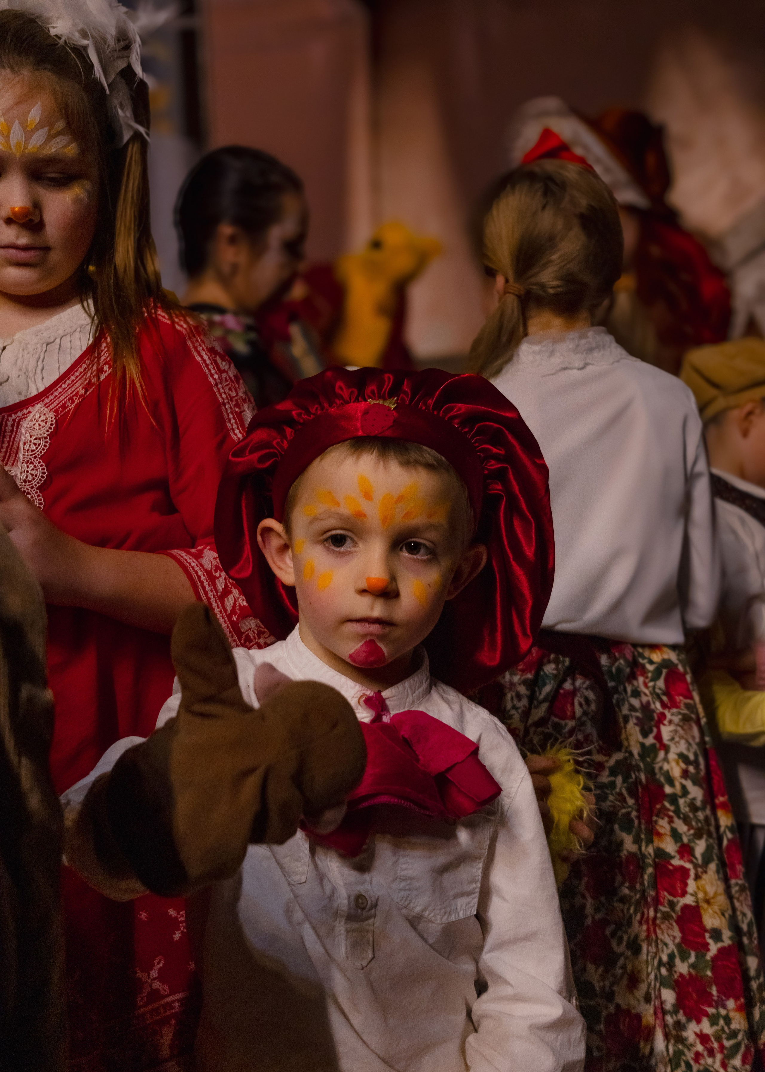 Theatre Palme. Yana Bobrova | Artistic Photography