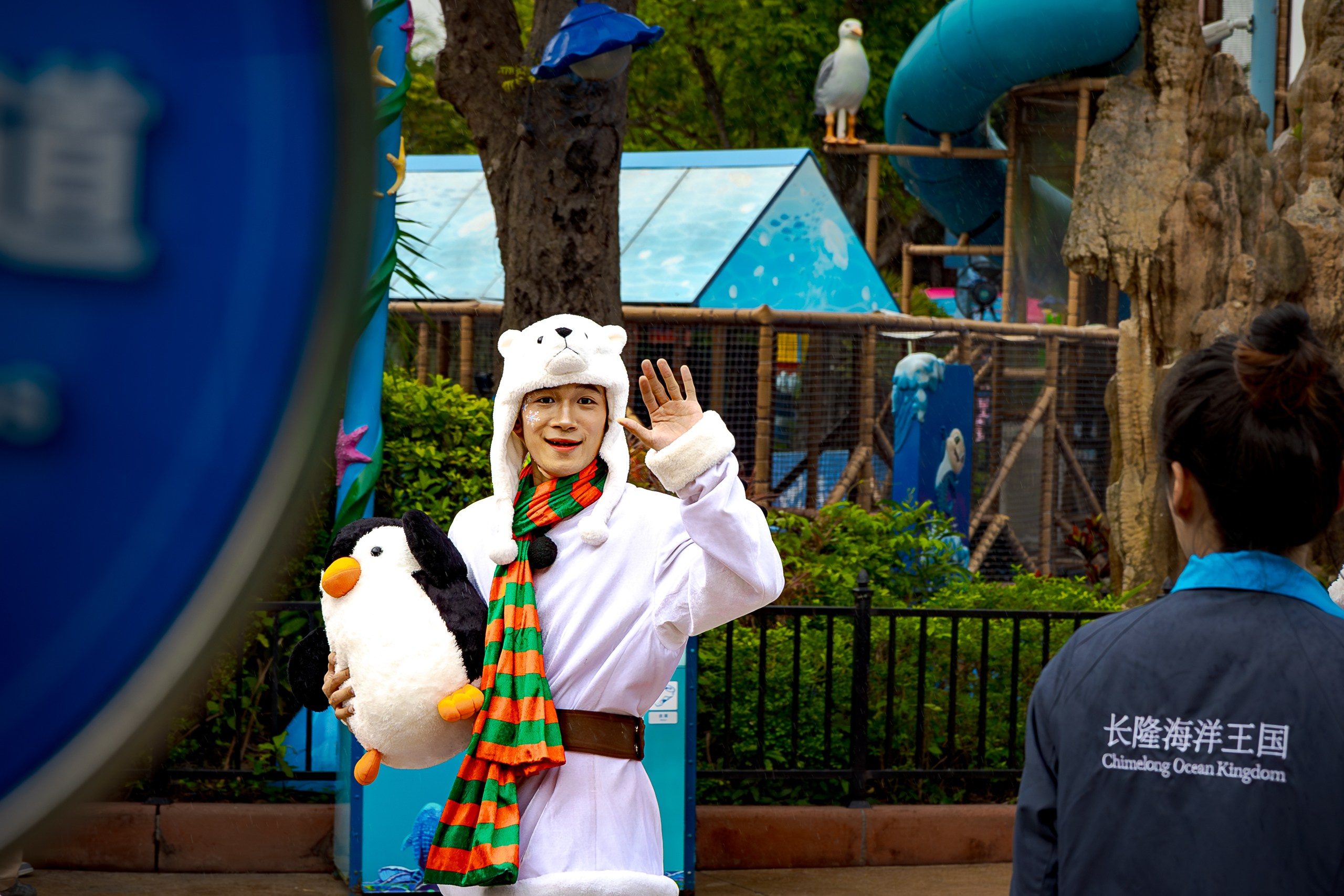 Дневной парад новогодняя версия