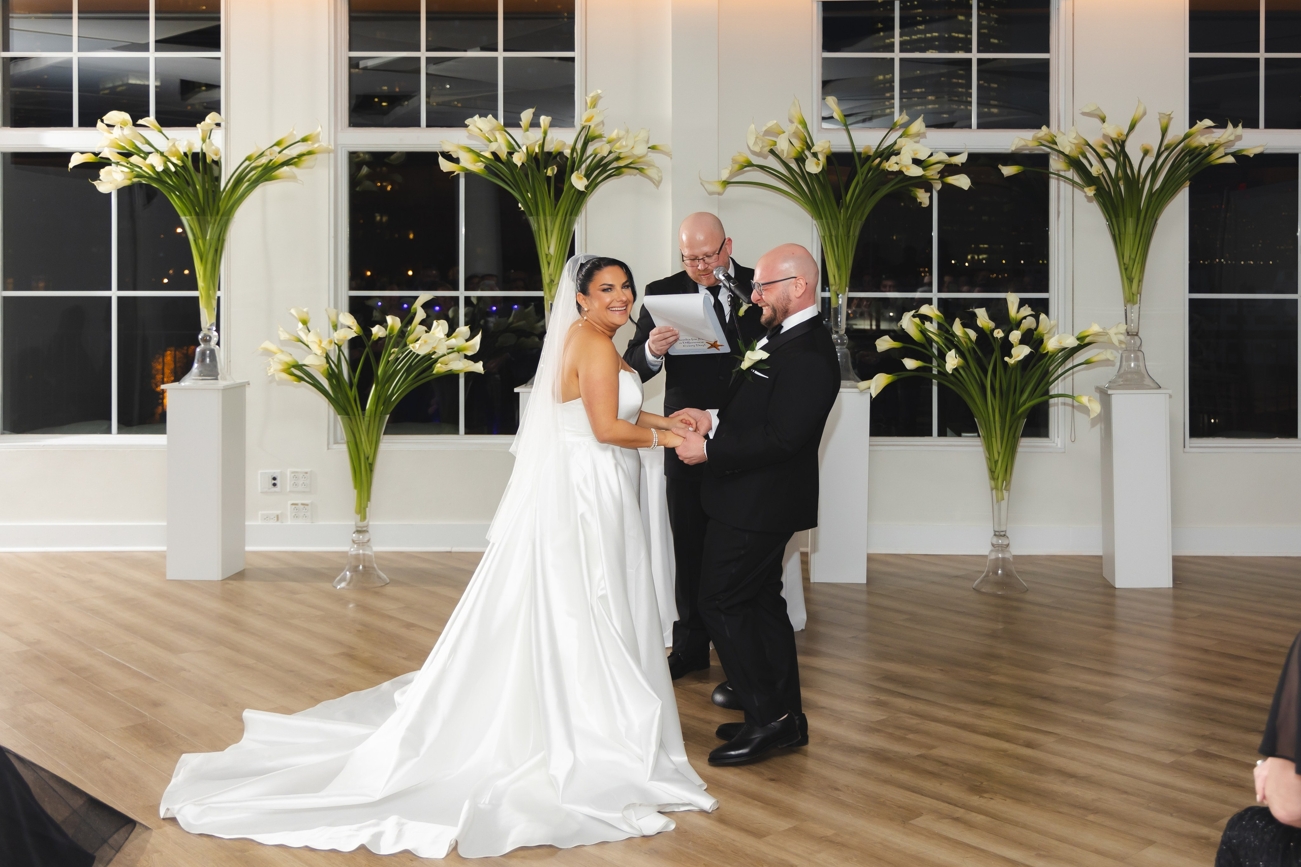 Samantha & Gene, Maritime Pars, Jersey City NJ. Wedding Photo & Video