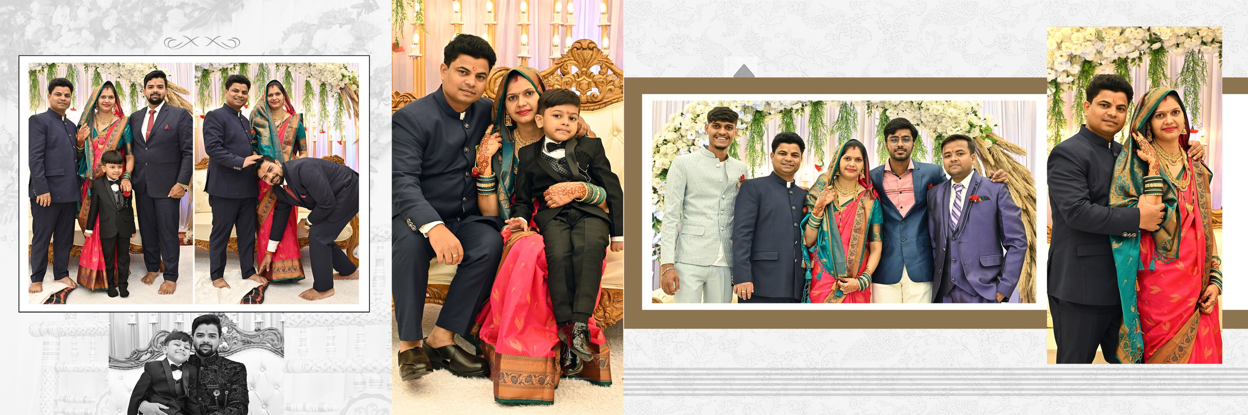 Vivek ring ceremony. “Ajay Digital Photo Studio — Capturing Timeless Wedding Moments”